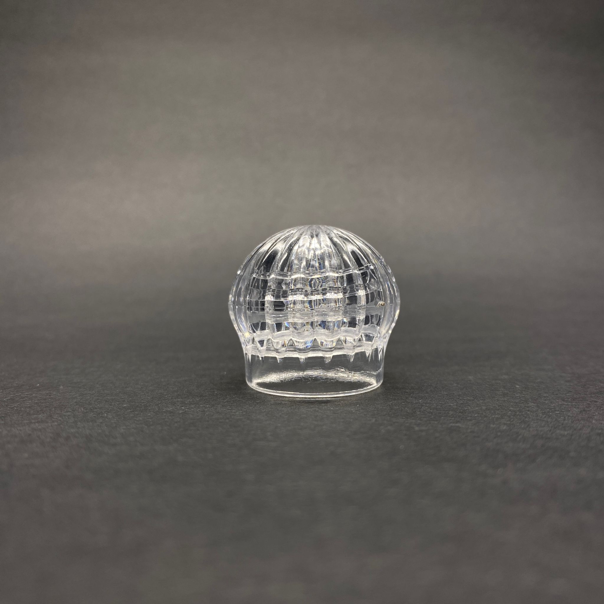 22 Mm Kristal Kapak Standart (Cam Ve Pet Kolonya Şişesi Kapağı)