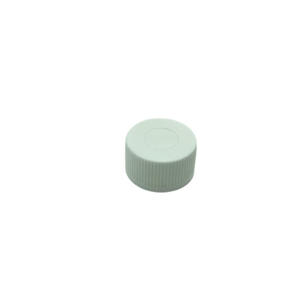 22 Mm Vidalı Beyaz Kapak - Köpük Contalı