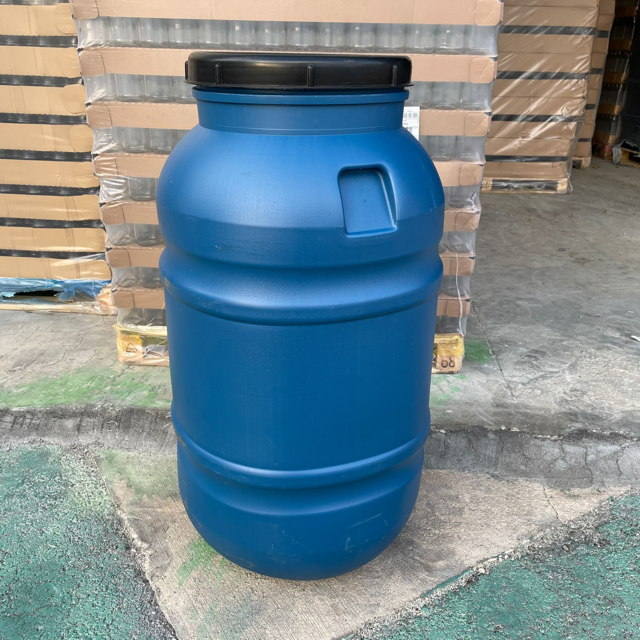 220 Litre Gıda Varili - 220 Lt Gıdaya Uygun İçi Beyaz Bidon - Zeytin Bidonu, Turşu Bidonu Gibi Her Türlü Gıdada Kullanılırabilir Gıda Varili - Turşu Ve Zeytin Kurulumunda Kullanılabilir