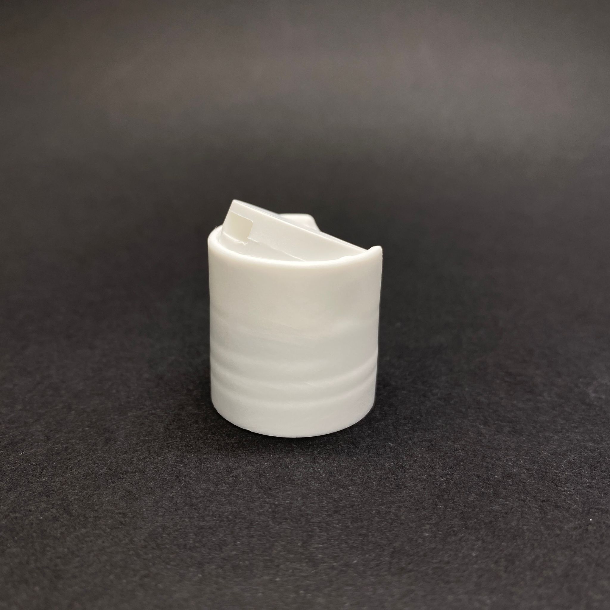 24 Mm Disktop Kapak - Şampuan, Losyon Kapak - Beyaz