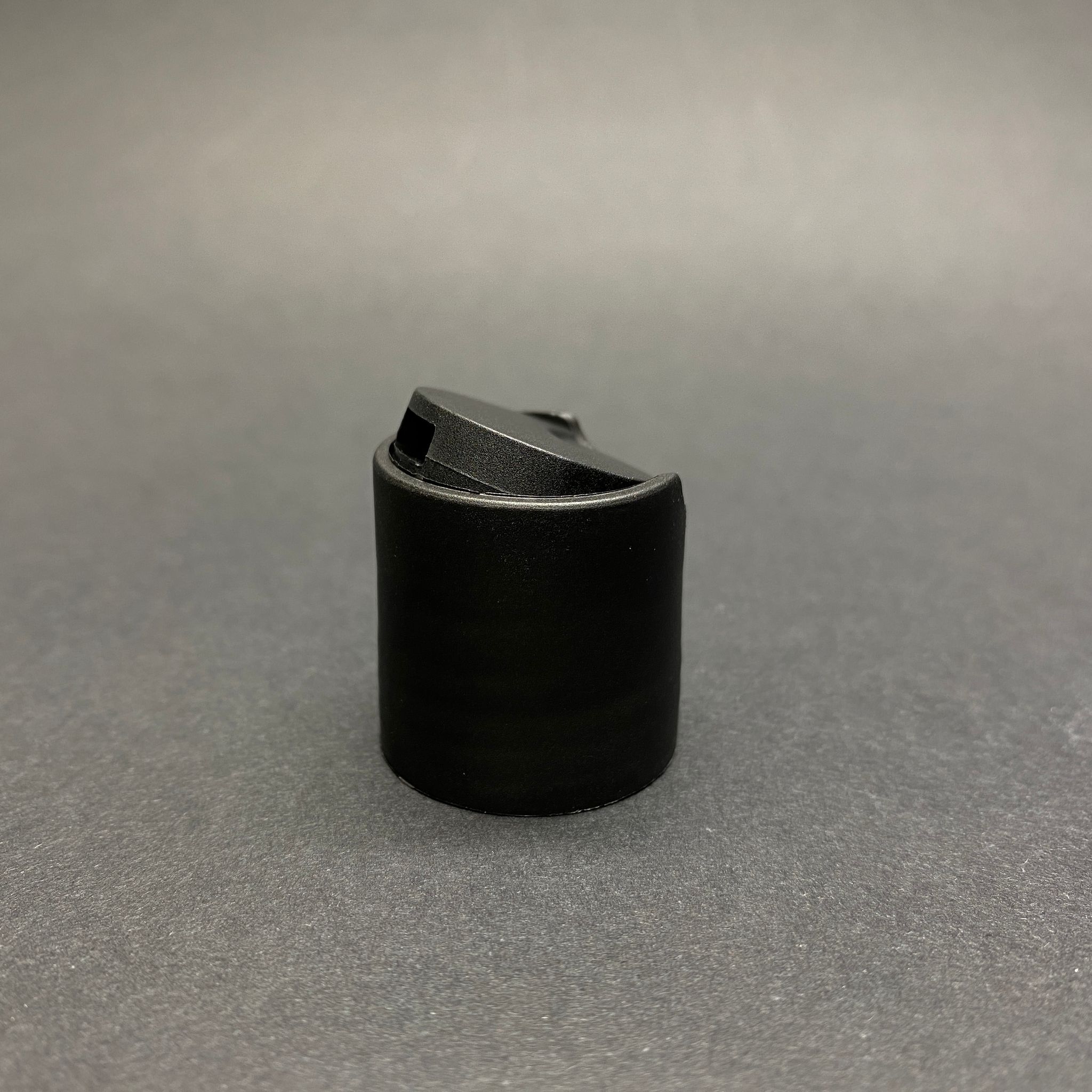 24 Mm Disktop Kapak - Şampuan, Losyon Kapak - Siyah
