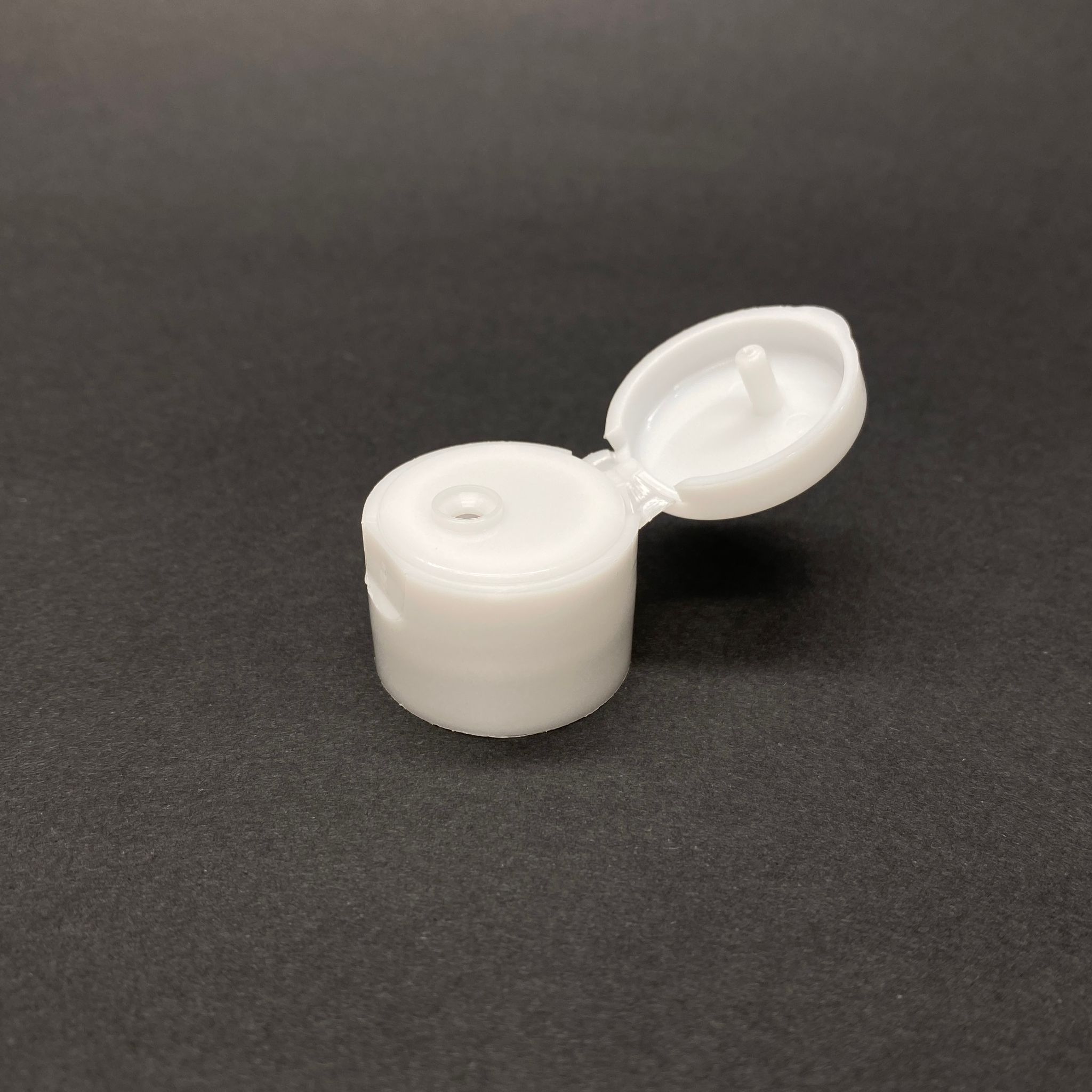 24 Mm Fliptop Kapak Beyaz - Çıtçıt Kapak - Açılır Kapanır Kapak