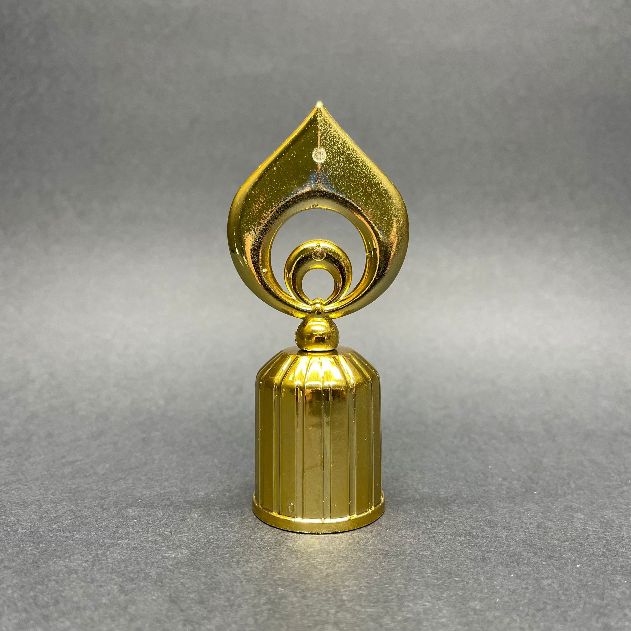 24 Mm Hilal Kapak Gold Büyük (Cam Kolonya Şişesi Kapağı)