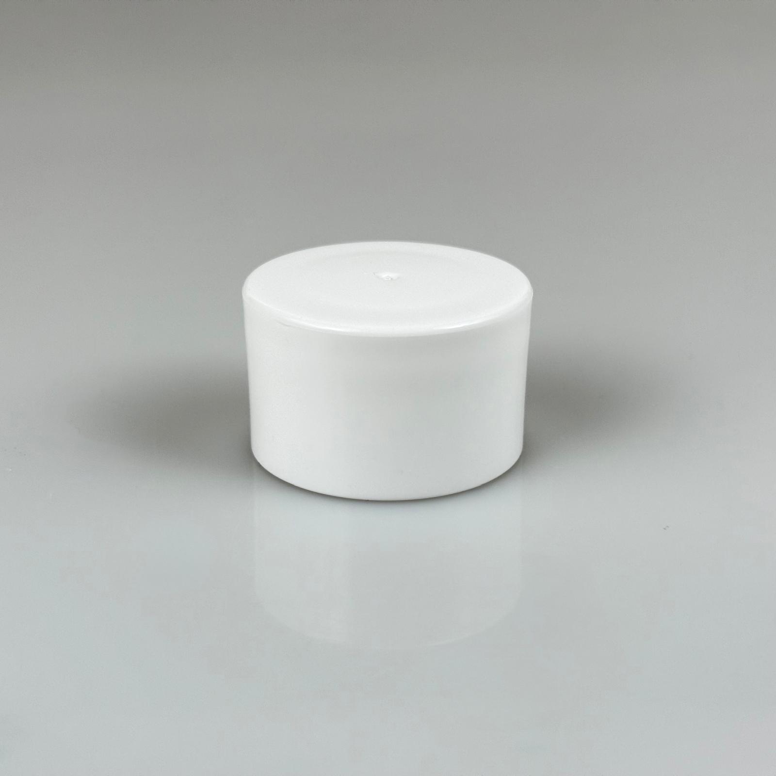 24 Mm Kolonya Kapak Beyaz