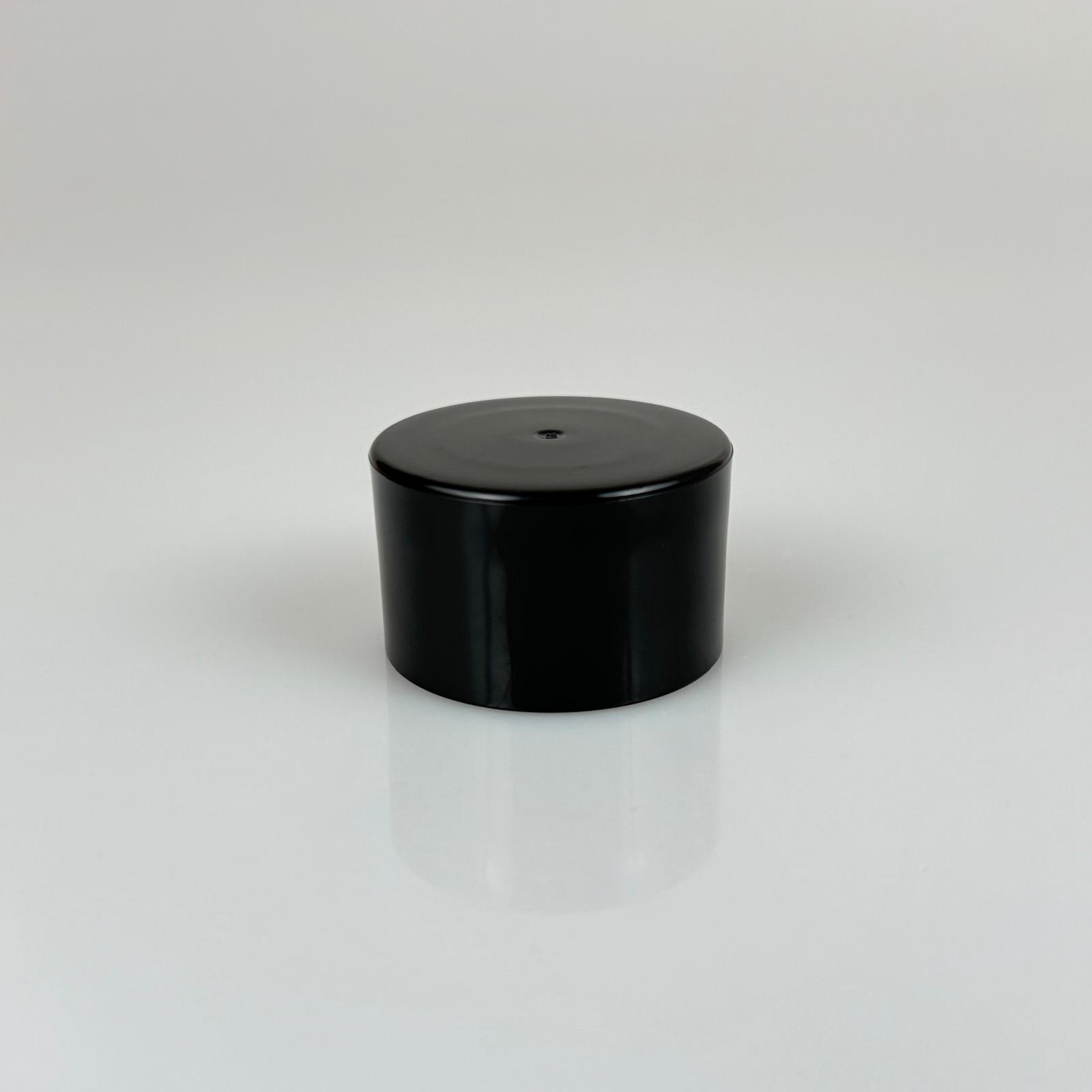 24 Mm Kolonya Kapak Siyah