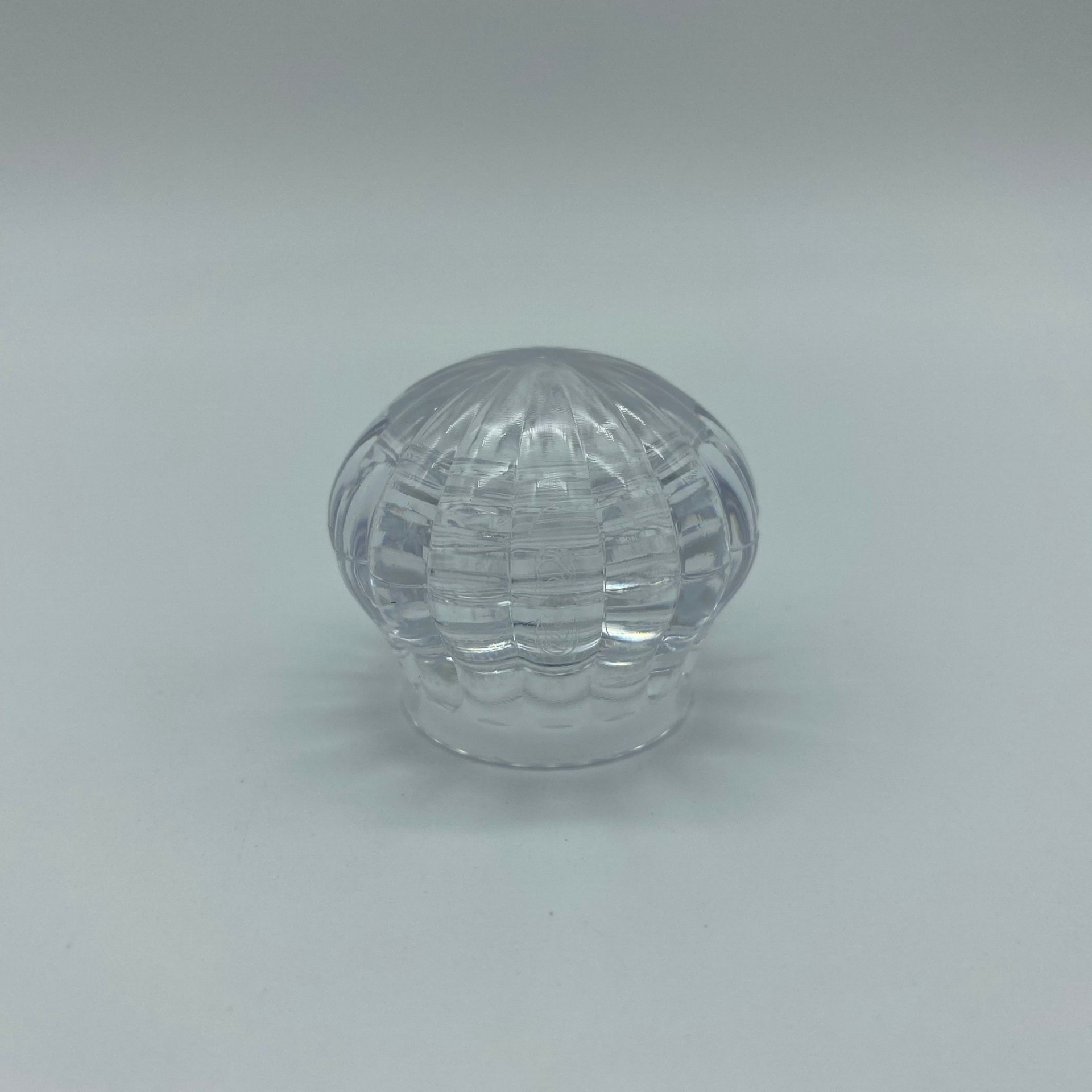 24 Mm Kristal Kapak Oval (Cam Kolonya Şişesi Kapağı)