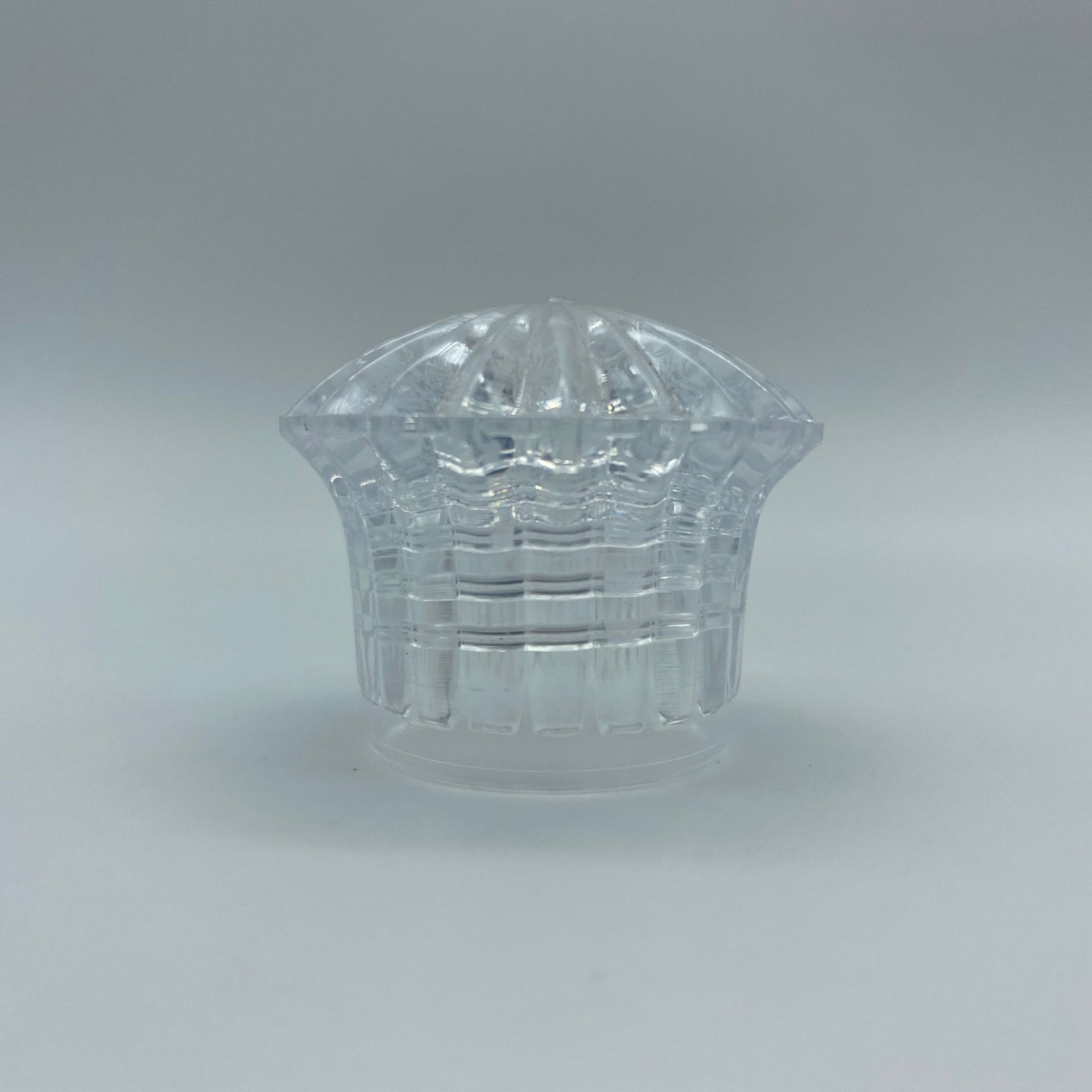 24 Mm Kristal Kapak Standart (Cam Ve Pet Kolonya Şişesi Kapağı)