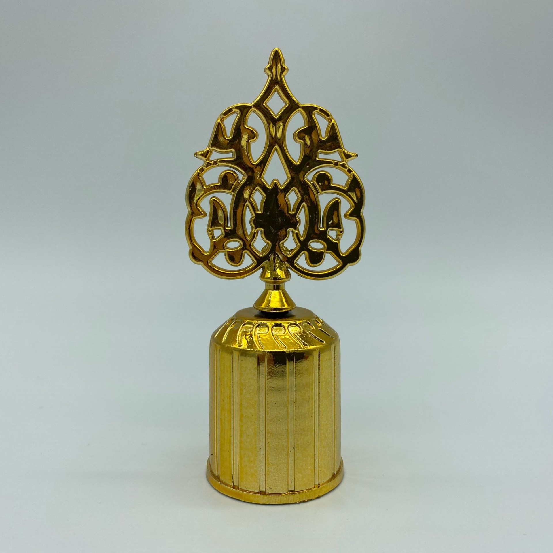 24 Mm Osmanlı Kapak Gold Büyük (Cam Kolonya Şişesi Kapağı)