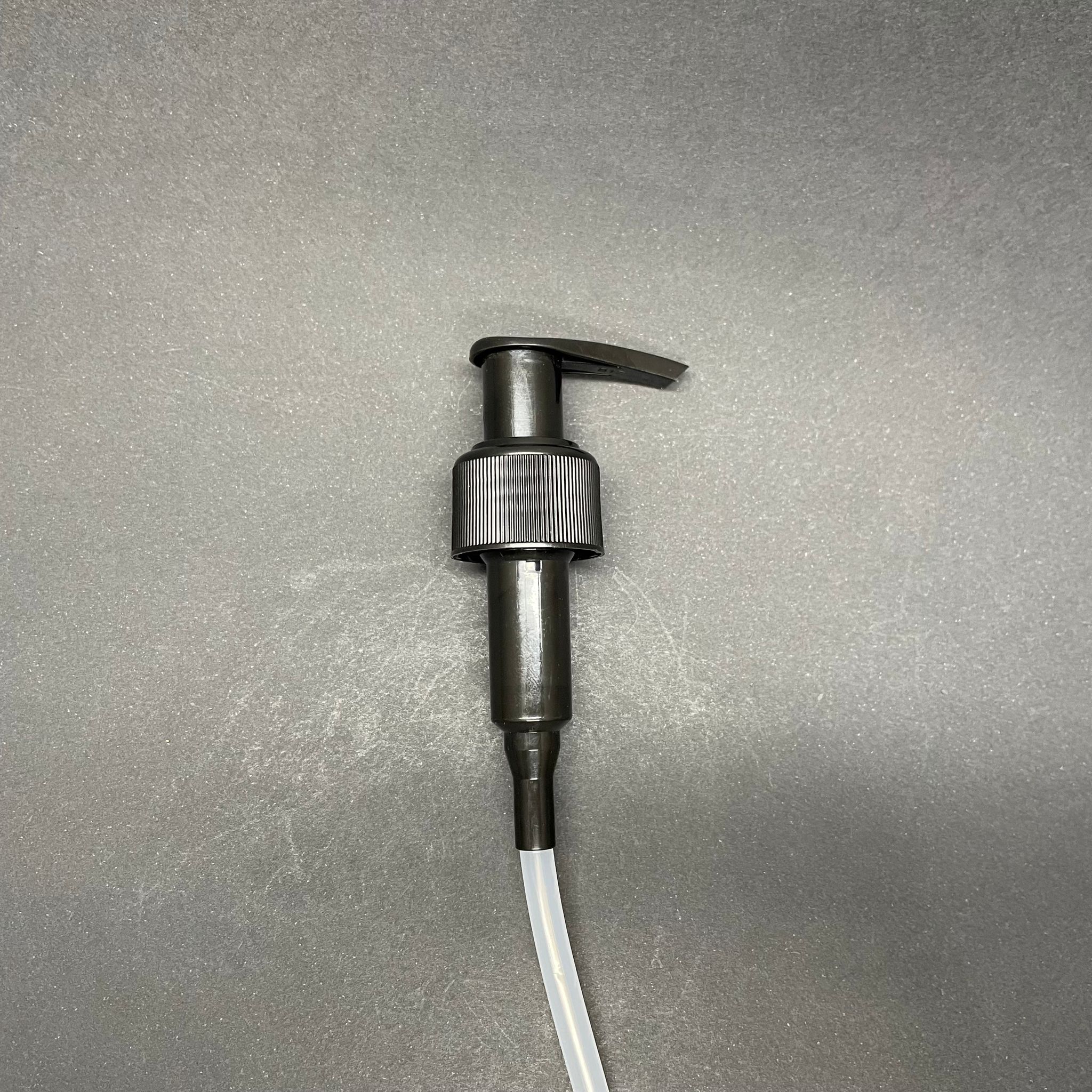 24 Mm Pompa Siyah - Tırtıklı