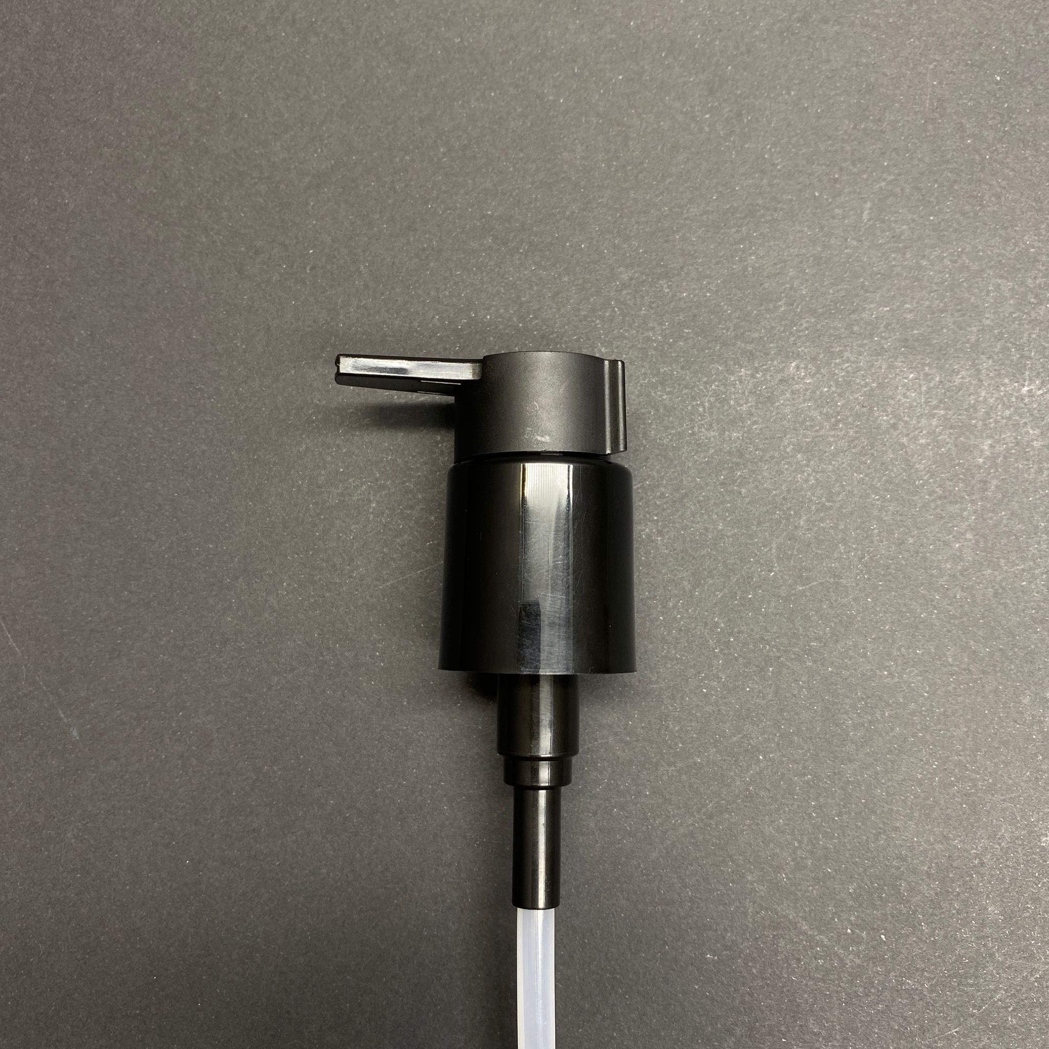 24 Mm Pompa Siyah - Xavıer Model - Krem Pompası  - Koruma Klipsli