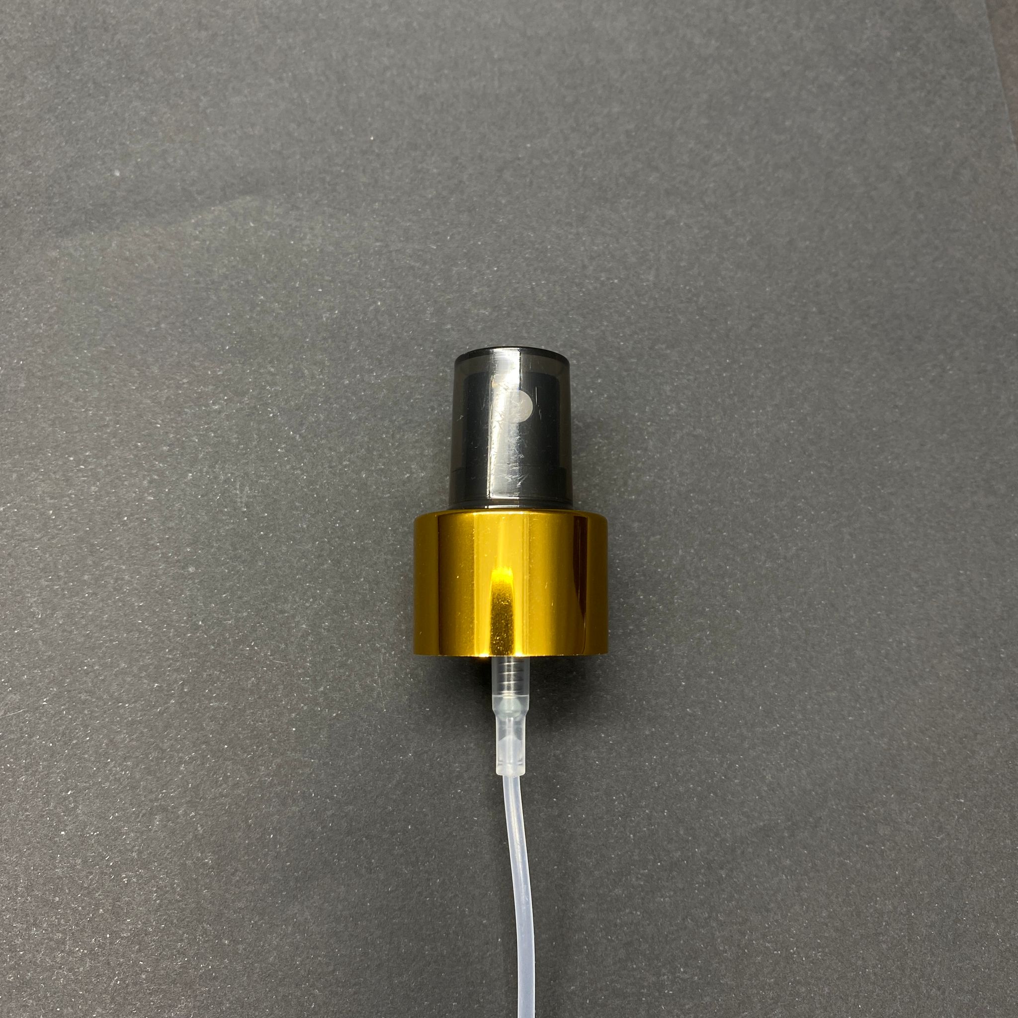 24 Mm Sprey Parmak Sprey Gold Metalik Kaplamalı 24 Mm Valf