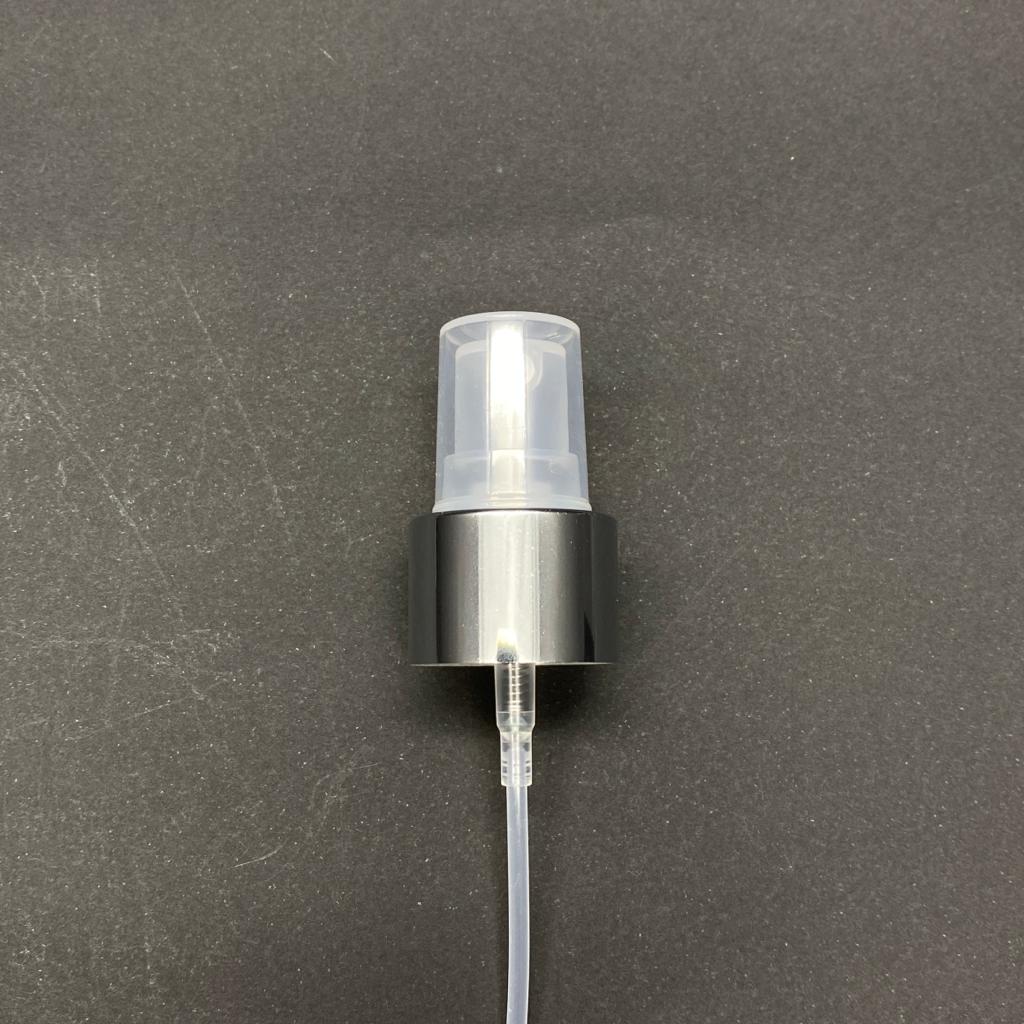 24 Mm Sprey Parmak Sprey Gümüş Metalik Kaplamalı 24 Mm Valf