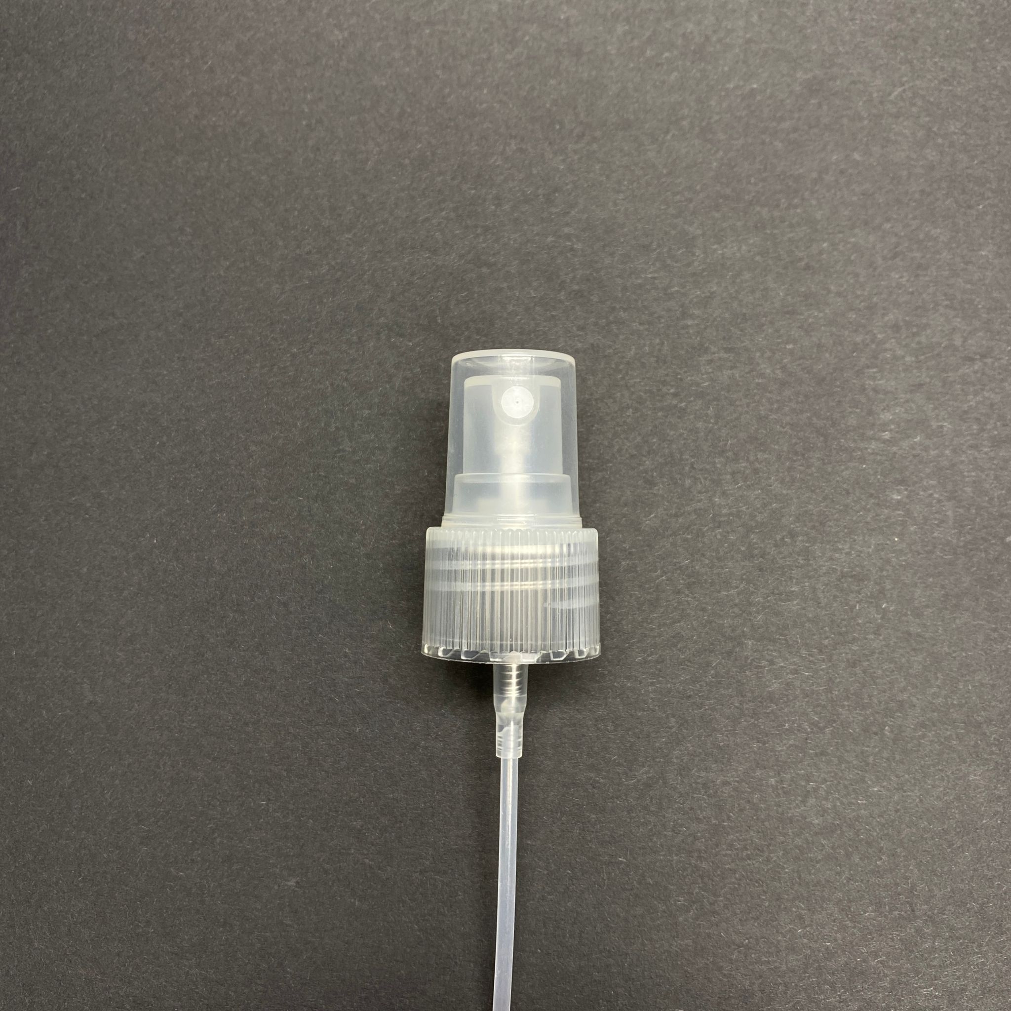 24 Mm Sprey Parmak Sprey Şeffaf  - 24 Mm Valf - Kısa Hortumlu