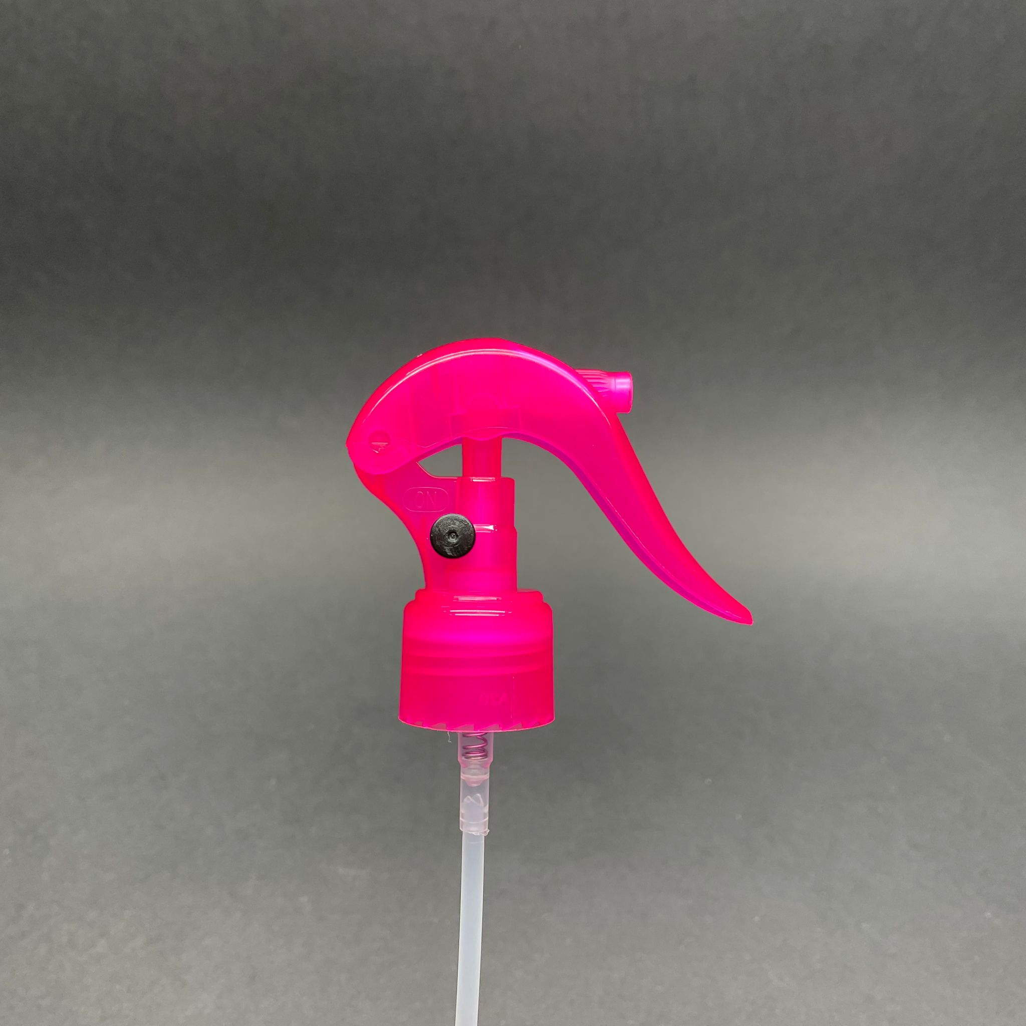 24 Mm Sprey Triger Sprey Pembe - Duman Püskürtür - Oda Parfümünde Kullanılabilir