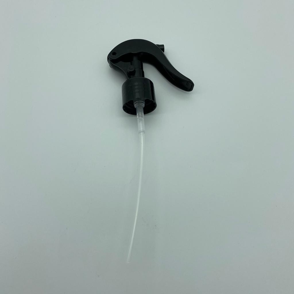 24 Mm Sprey Triger Sprey Siyah Renk