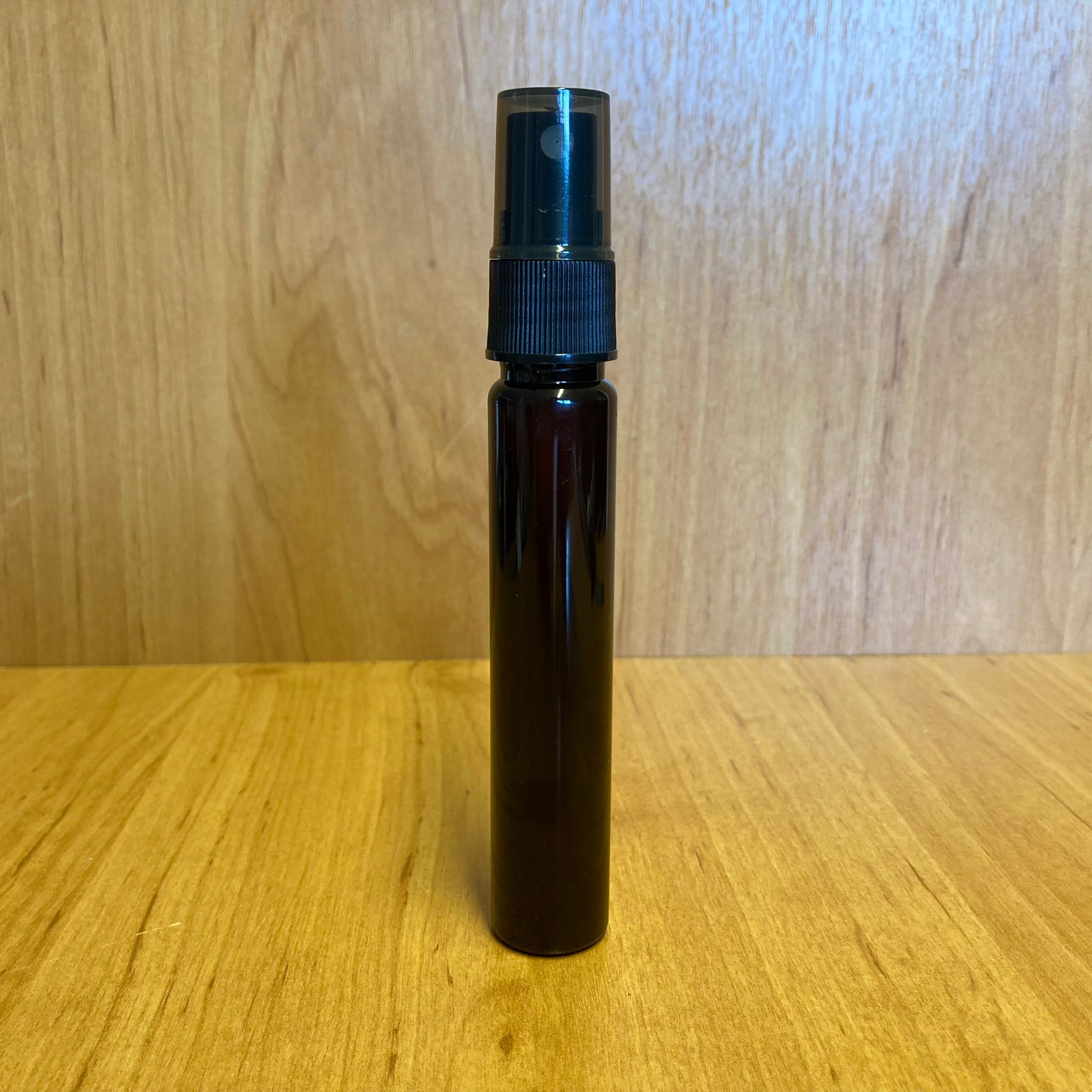 25 Cc Amber Plastik Şişe - Siyah Spreyli Takım - 25 Ml Spreyli Plastik Şişe (Cep Boy) Kalem Parfüm