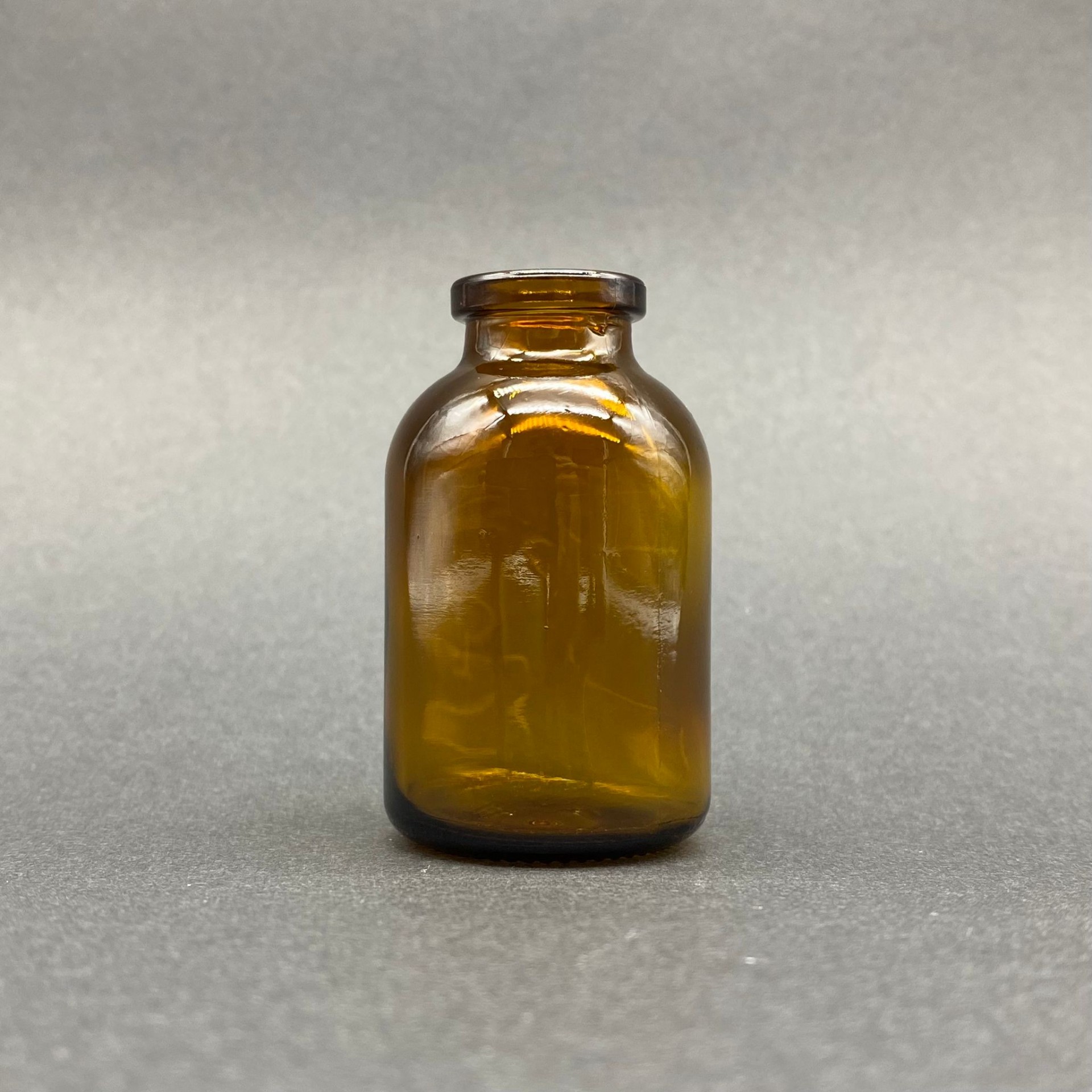 25 Cc Cam Amber Penisilin Şişe - 25 Ml Kahverengi Flakon Şişe