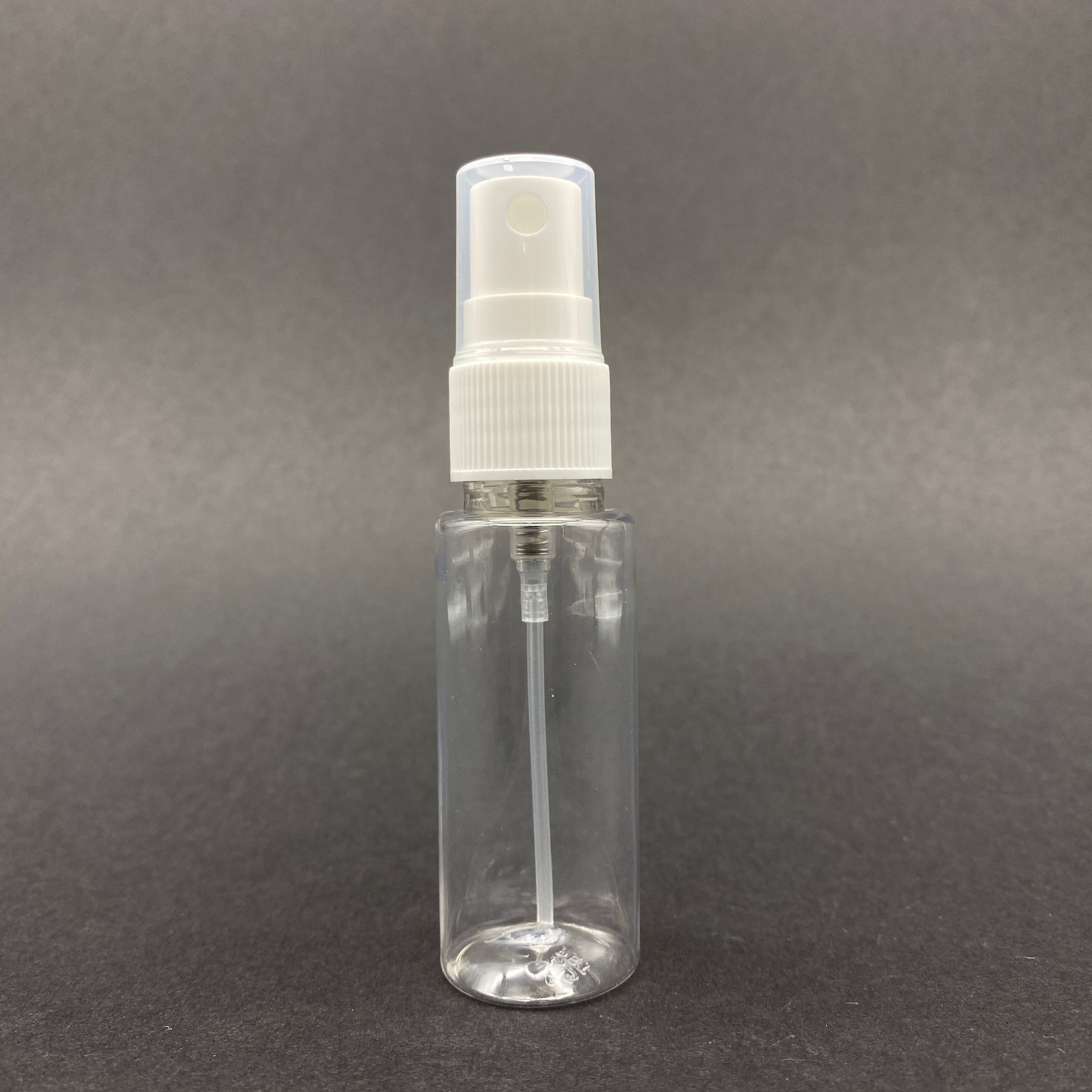 25 Cc Plastik Şişe - Beyaz Spreyli - 25 Ml Spreyli Pet Şişe