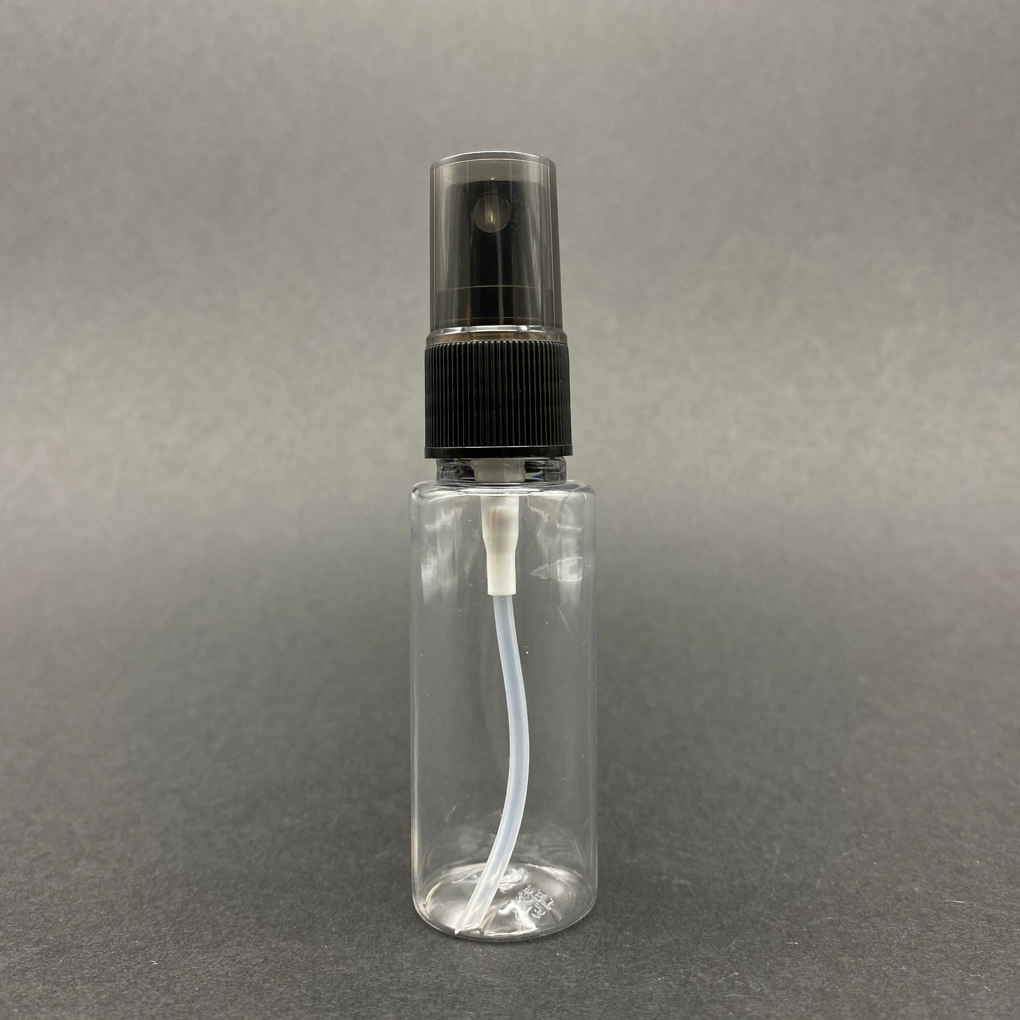 25 Cc Plastik Şişe - Siyah Spreyli - 25 Ml Spreyli Pet Şişe