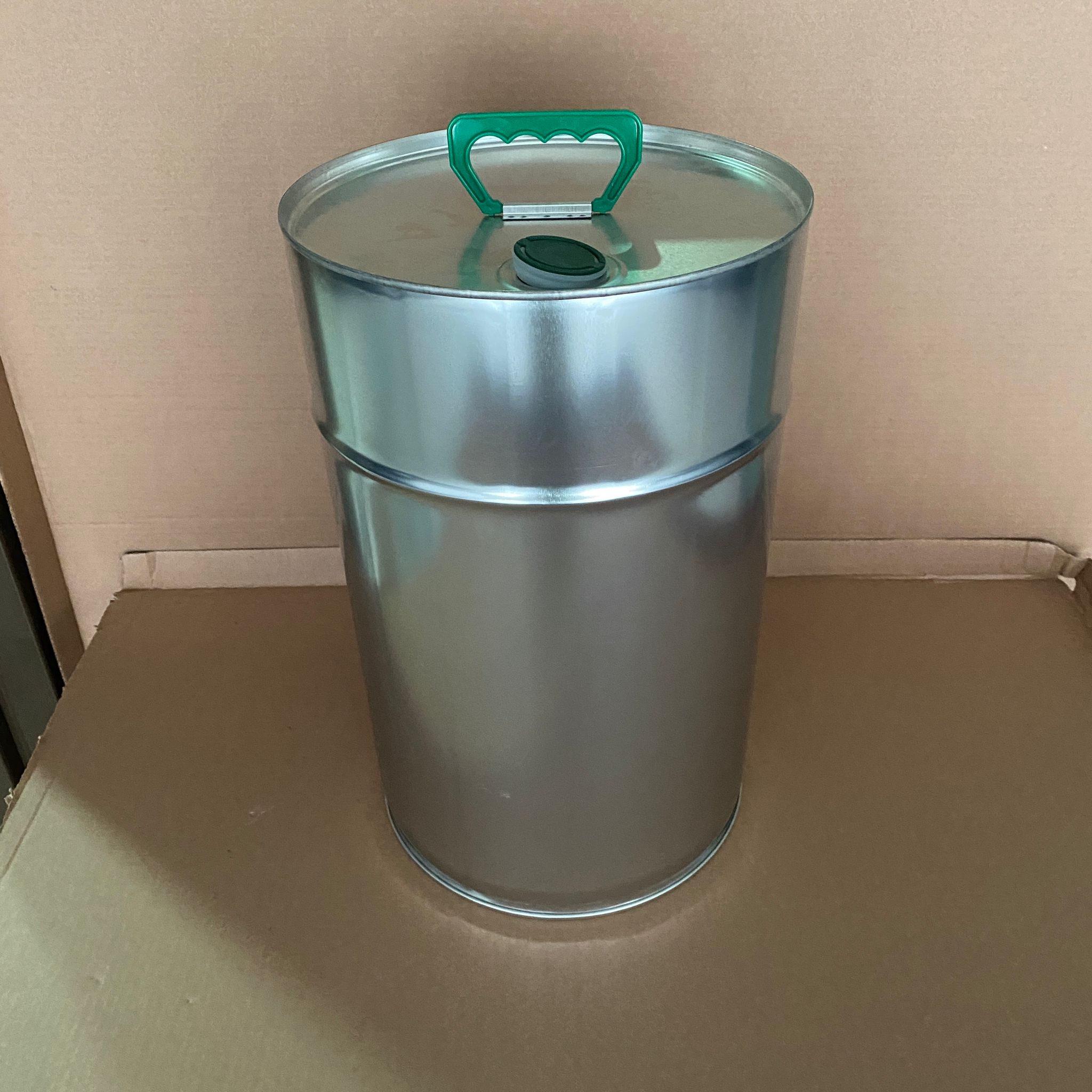 25 Lt Teneke Ambalaj - Baskısız - 25 Litre Zeytinyağ - Bal - Pekmez - Kimyasal Tenekesi - Kapaklı