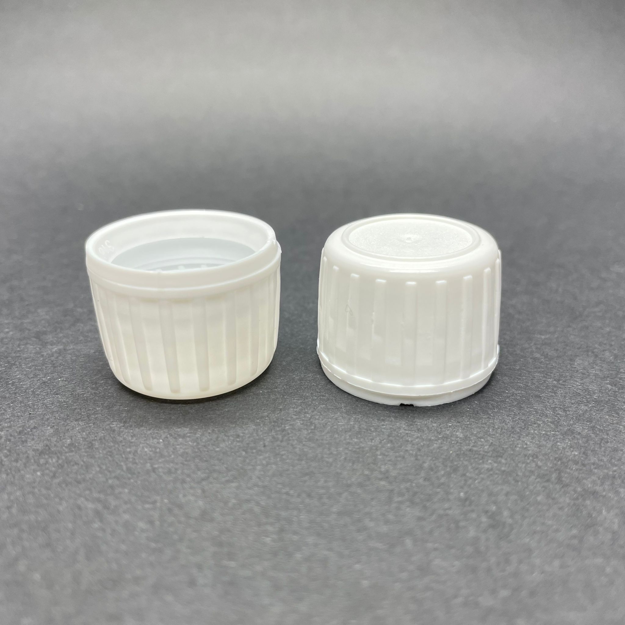 25 Mm Ecza Kapak Beyaz - Kilitli - İç Tapalı - 25 Mm Şurup Şişesi Kapağı - Astra Model Kapak