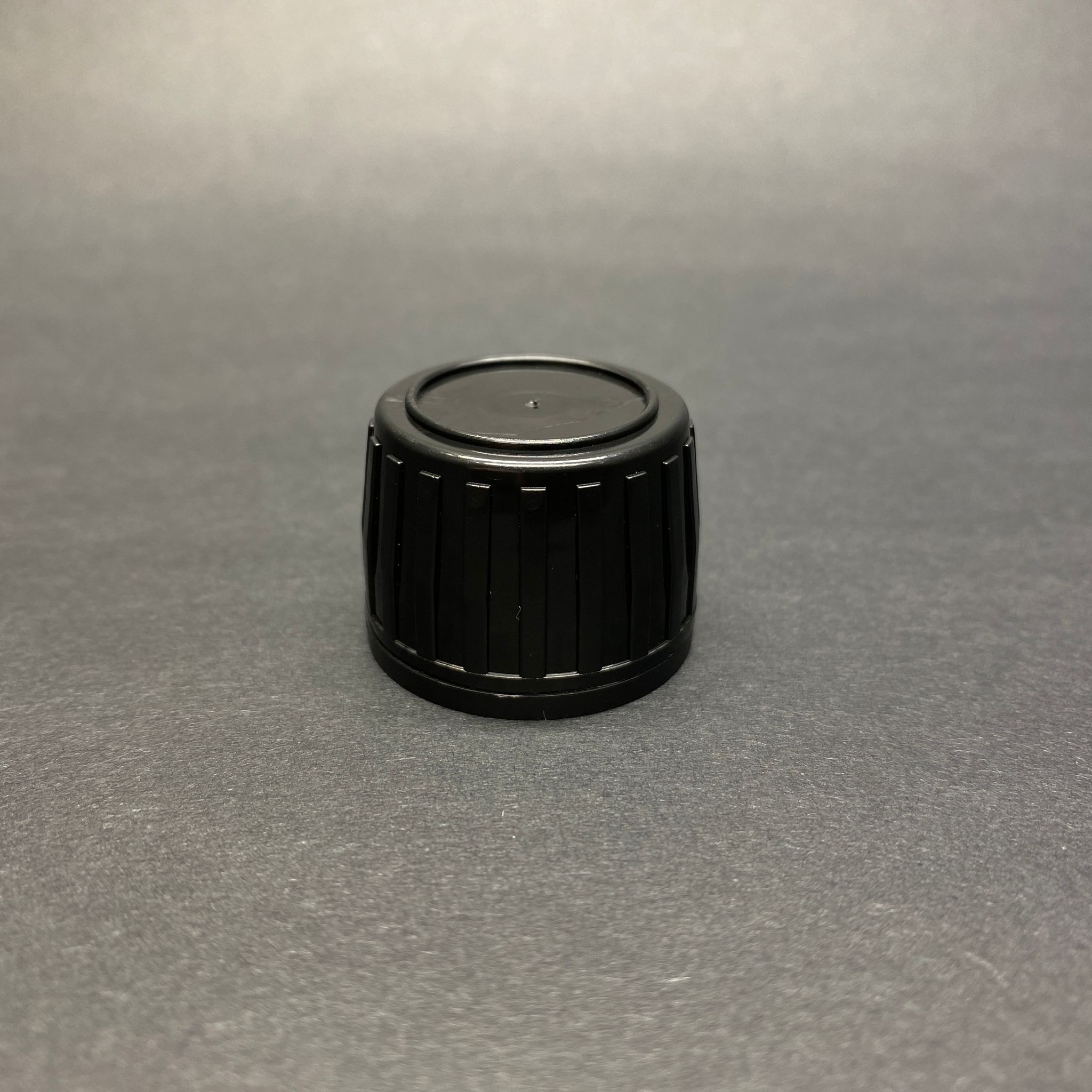 25 Mm Ecza Kapak Siyah - Kilitli - İç Tapalı - 25 Mm Şurup Şişesi Kapağı - Astra Model Kapak