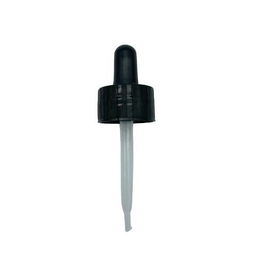 25 Mm Plastik Damlalık Takımı Siyah 70 Mm