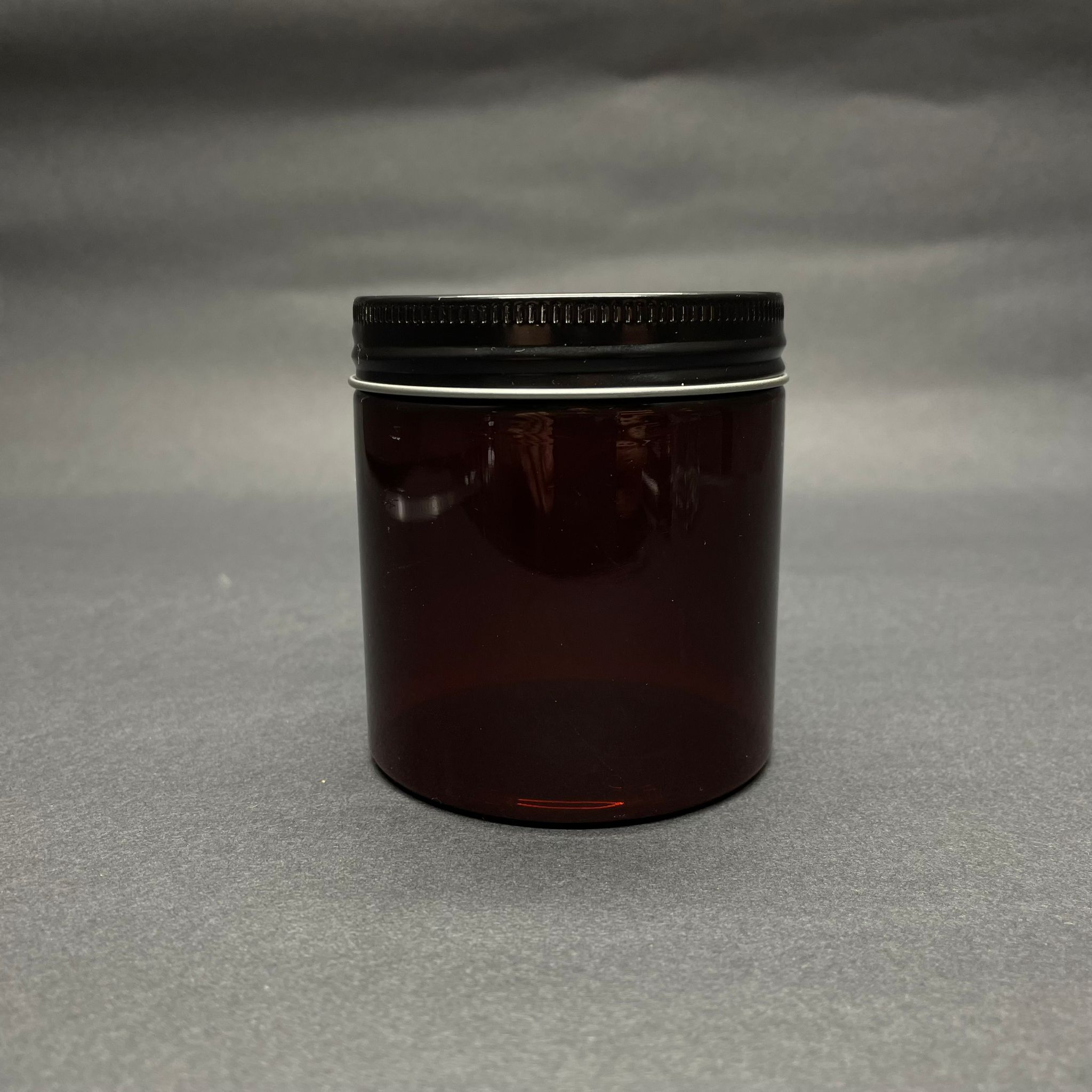 250 Cc Amber Kahverengi Sert Plastik Kavanoz - Siyah Metal Kapaklı - 250 Ml Metal Kapaklı Plastik Kavanoz - Kozmetik Kavanoz, Gıda Kavanozu Ve Krem Kavanozu Olarak Kullanabilirsiniz