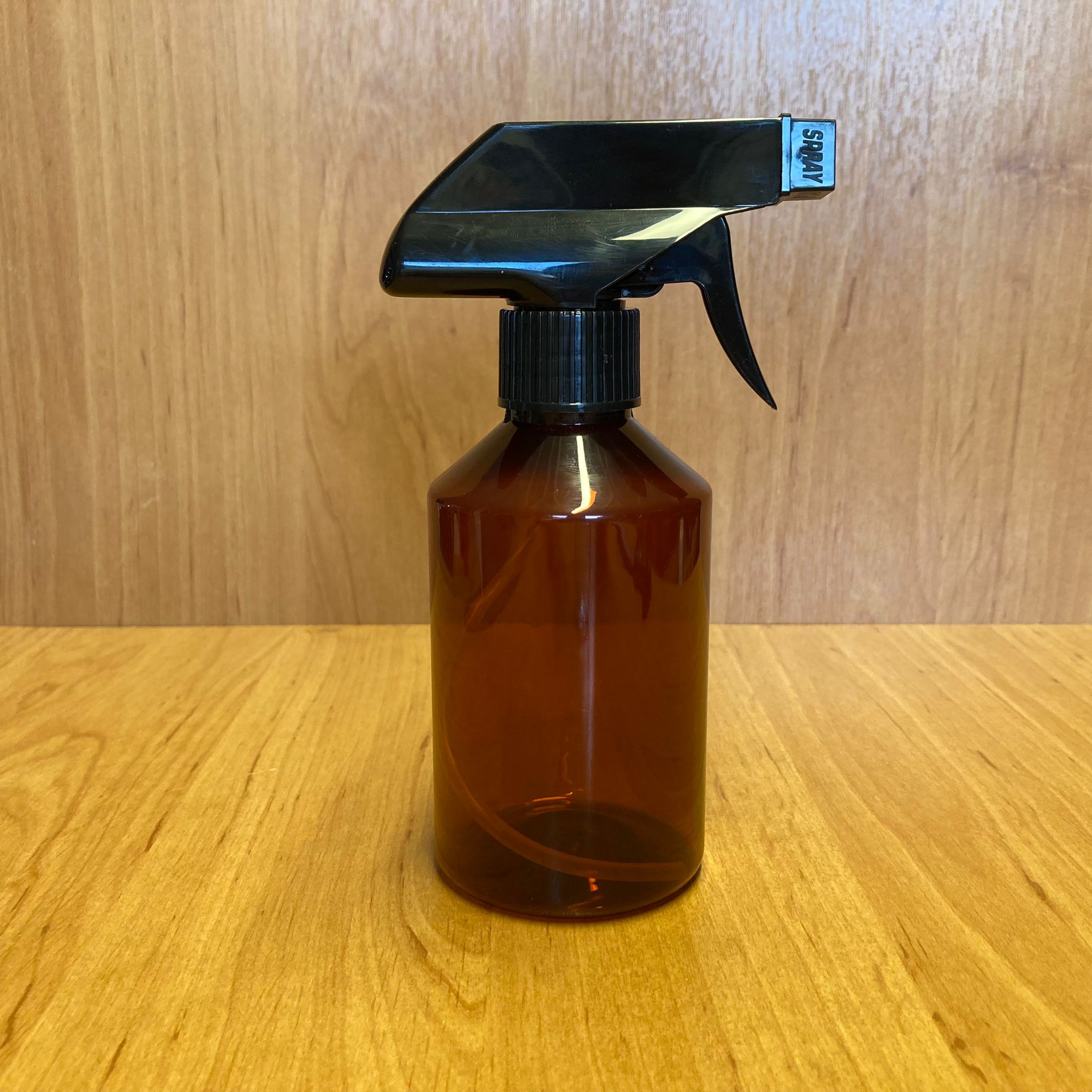 250 Cc Amber Plastik Şişe - Siyah Tetik Spreyli - 250 Ml Kahverengi Boş Plastik Şişe