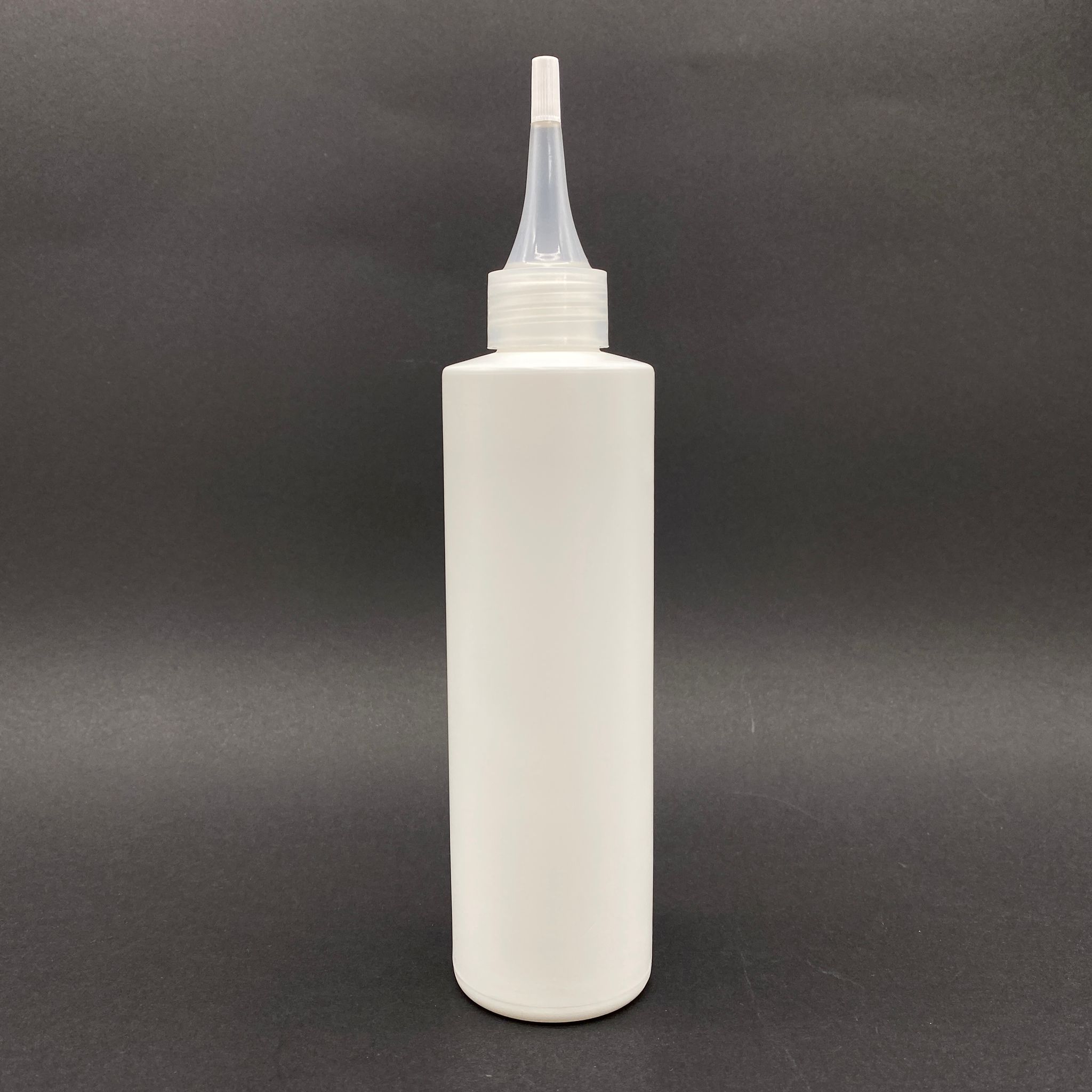 250 Cc Beyaz Polietilen Şişe - Akıtıcılı Kapaklı - 250 Ml Plastik Akıtıcılı Şişe
