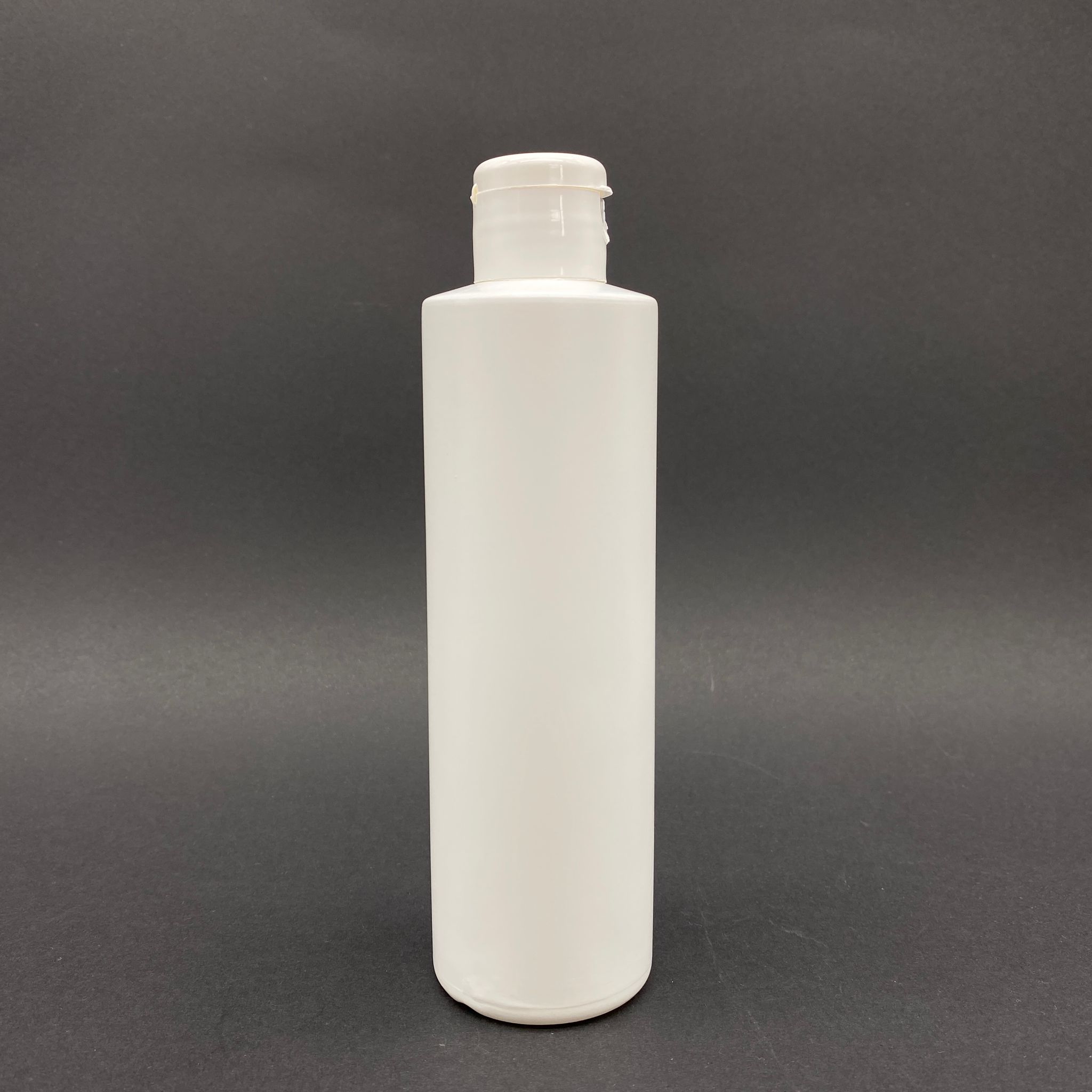 250 Cc Beyaz Polietilen Şişe - Beyaz Fliptop Akıtıcı Kapaklı - 250 Ml Plastik Akıtıcılı Şişe