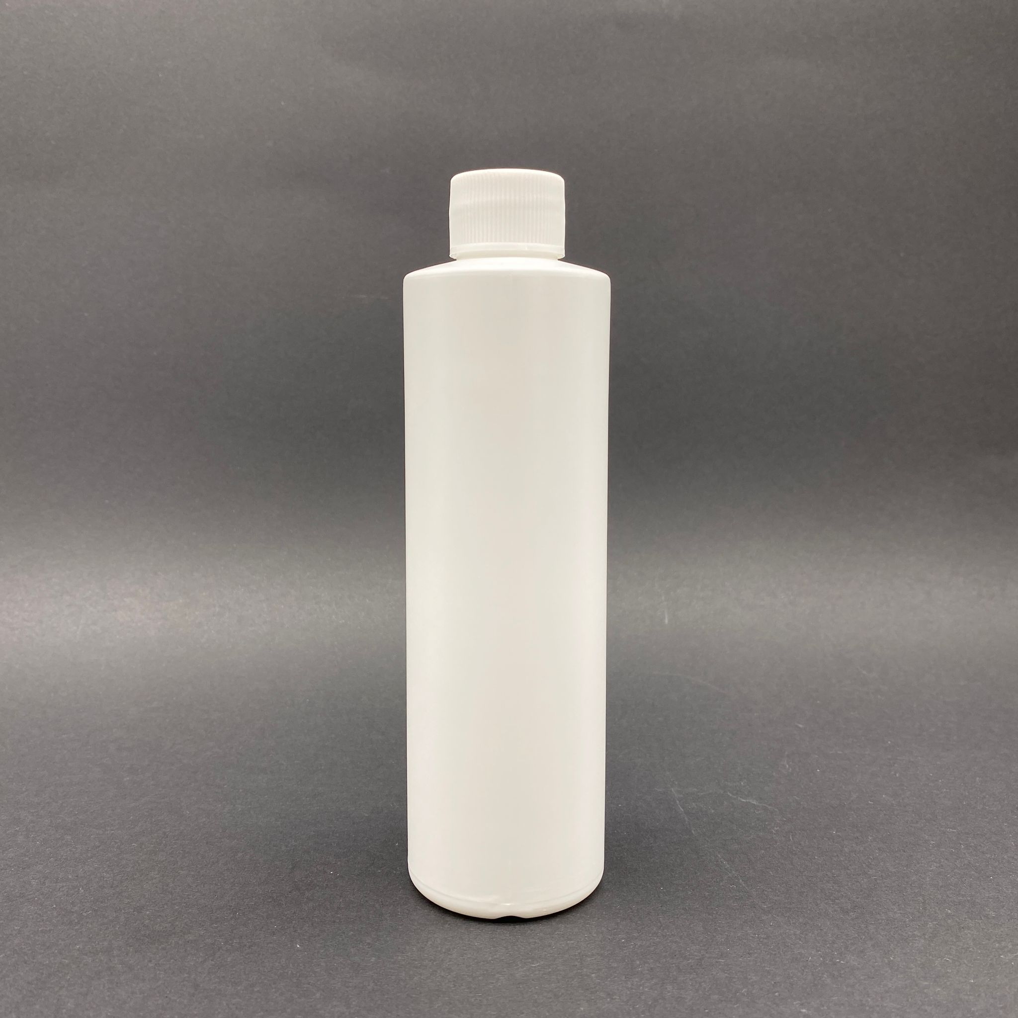 250 Cc Beyaz Polietilen Şişe - Beyaz Kapaklı - 250 Ml Kapaklı Plastik Şişe