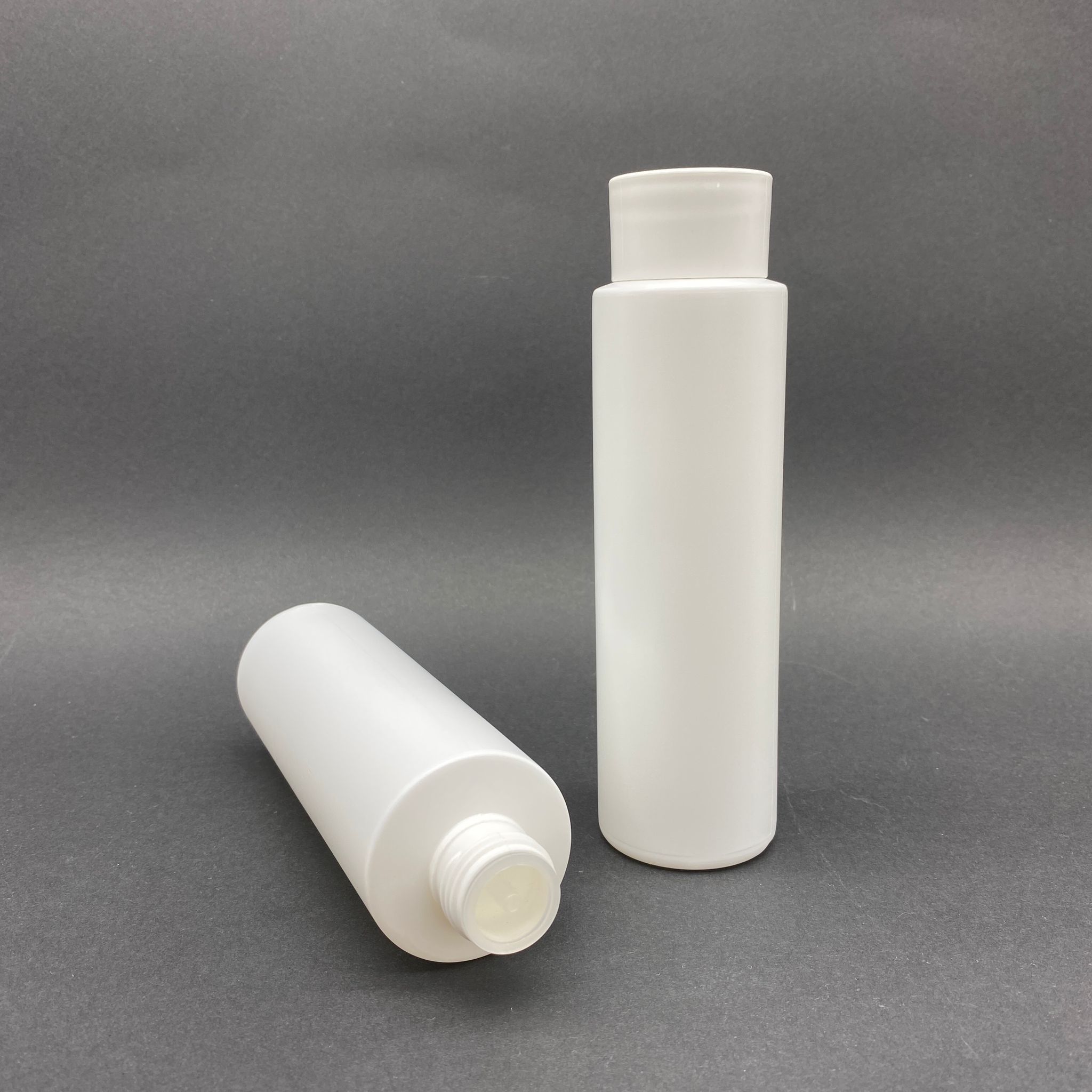 250 Cc Beyaz Polietilen Şişe - Beyaz Kolonya Kapaklı - Kolonya Tıpalı - 250 Ml Plastik Kolonya Şişesi