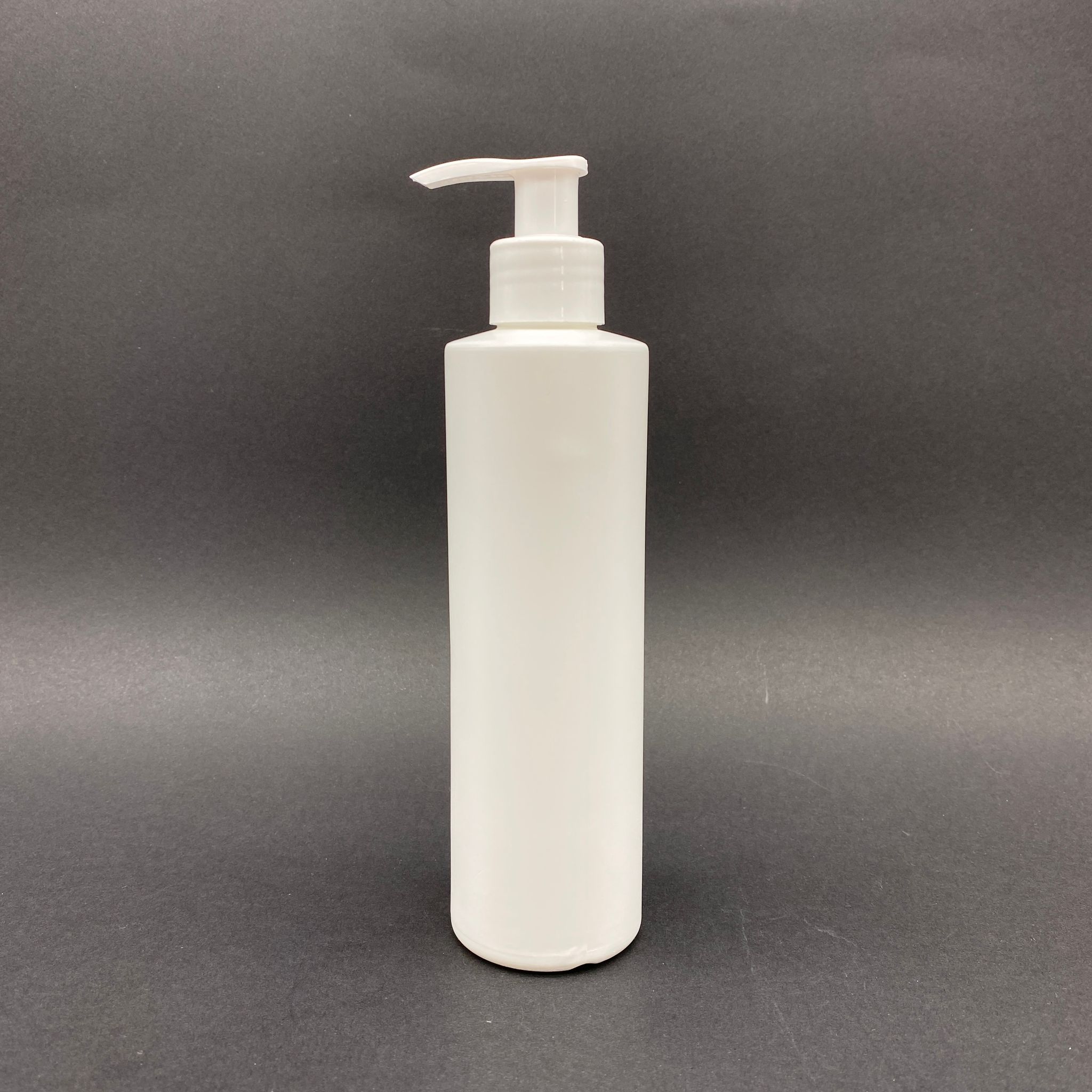 250 Cc Beyaz Polietilen Şişe - Beyaz Pompalı - 250 Ml Pompalı Plastik Şişe