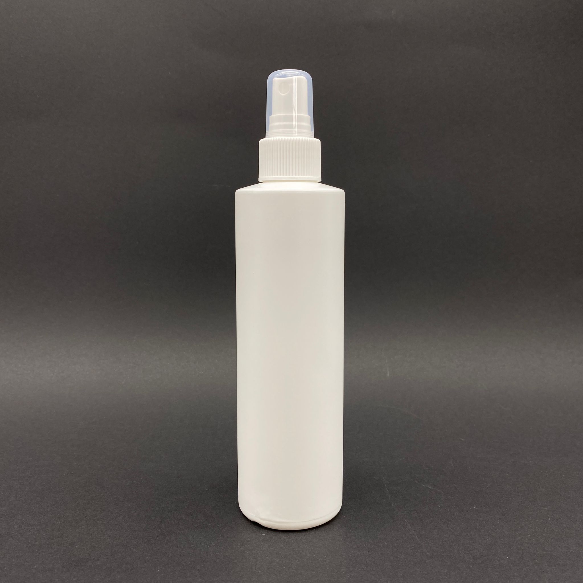 250 Cc Beyaz Polietilen Şişe - Beyaz Spreyli - 250 Ml Spreyli Plastik Şişe
