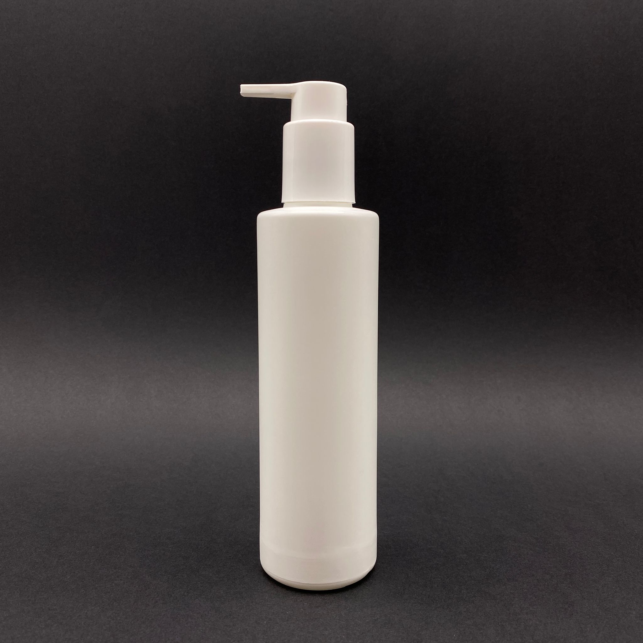 250 Cc Beyaz Polietilen Şişe - Beyaz Xavıer  Pompalı - 250 Ml Pompalı Plastik Şişe