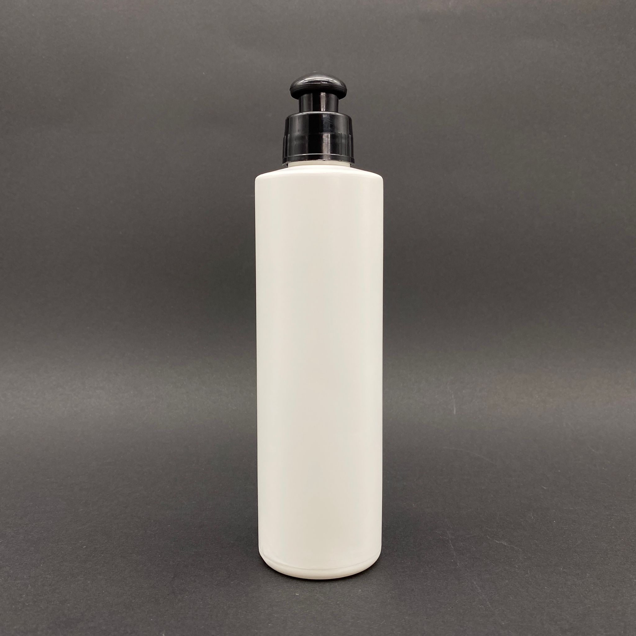 250 Cc Beyaz Polietilen Şişe - Push-Pull Akıtıcı Kapaklı - 250 Ml Plastik Akıtıcılı Şişe