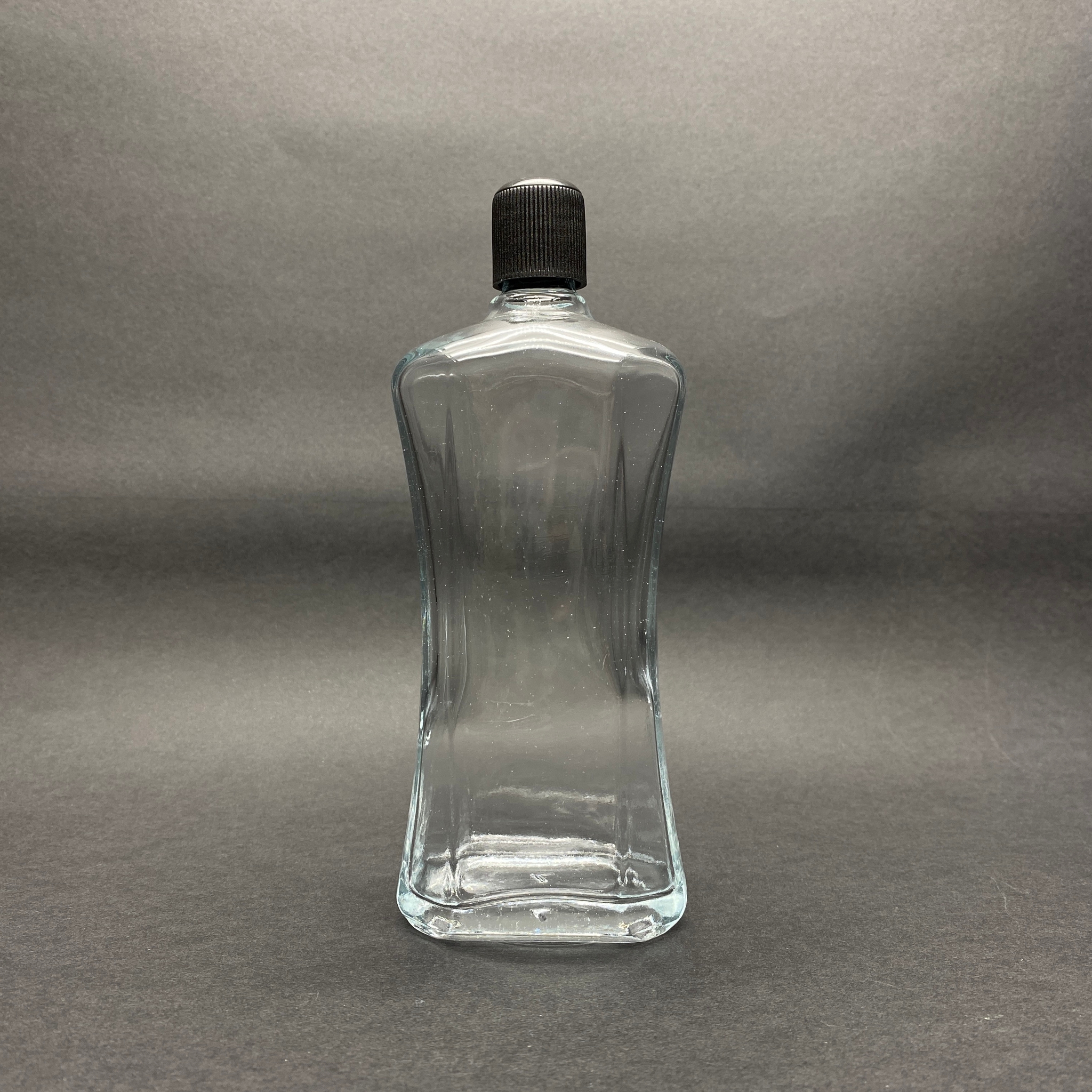 250 Cc Cam İnce Belli Kolonya Şişesi Tıpalı - Kapaklı - 250 Ml İnce Bel Cam Kolonya Şişesi