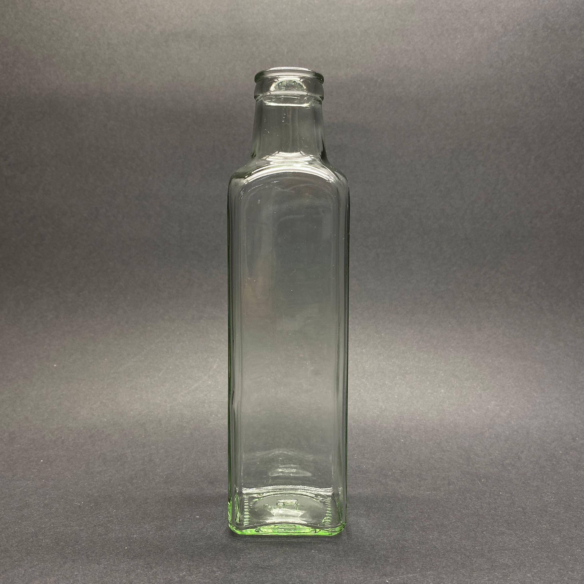 250 Cc Köşeli Maraska Cam Şişe - Std 29/21-7740 Berıcap Ağız Kapaksız - 250 Ml İthal Maraska Cam Şişe