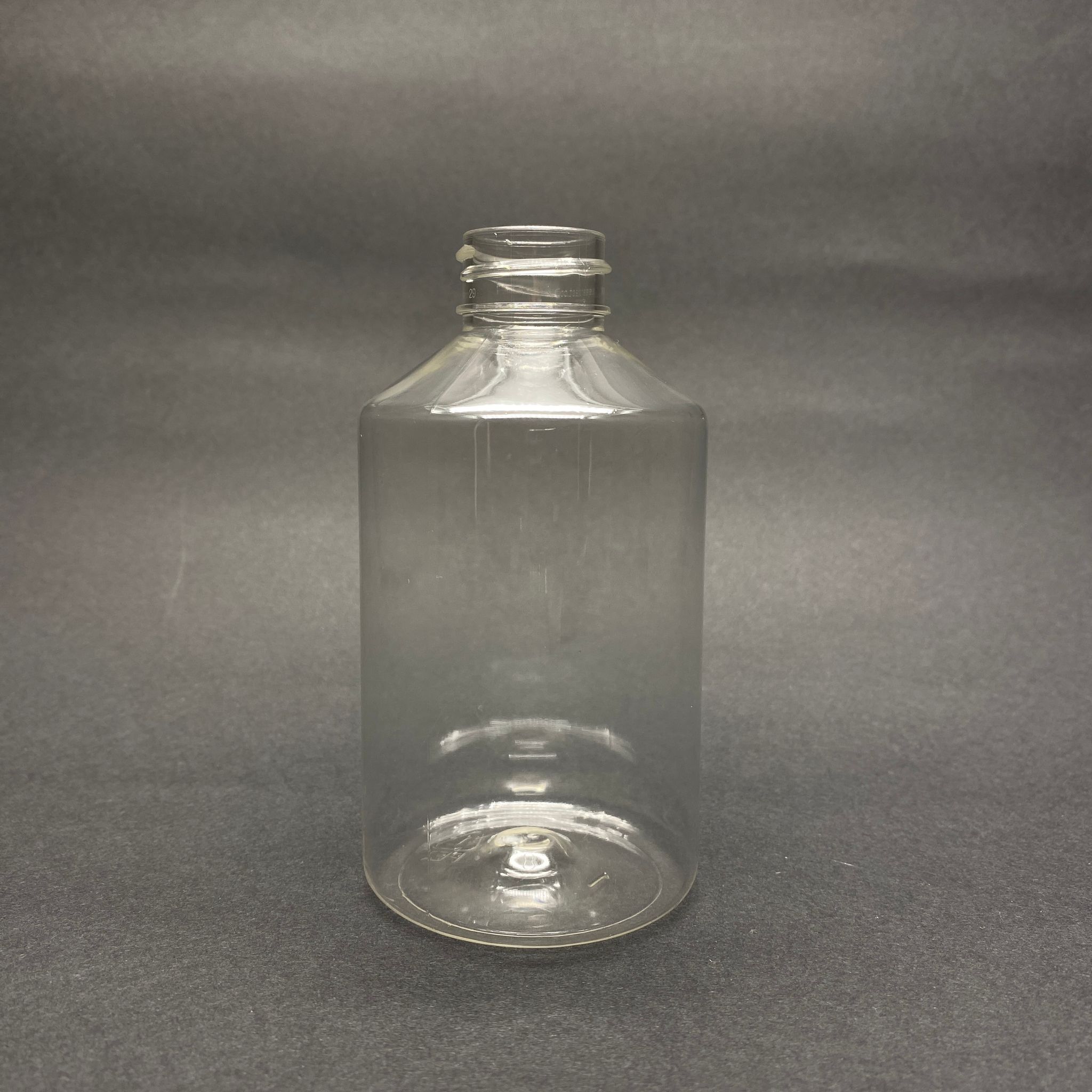 250 Cc Küt Boyunlu Şeffaf Pet Şişe - Kapaksız (28 Ağız) - 250 Ml Kalın Pet Şişe