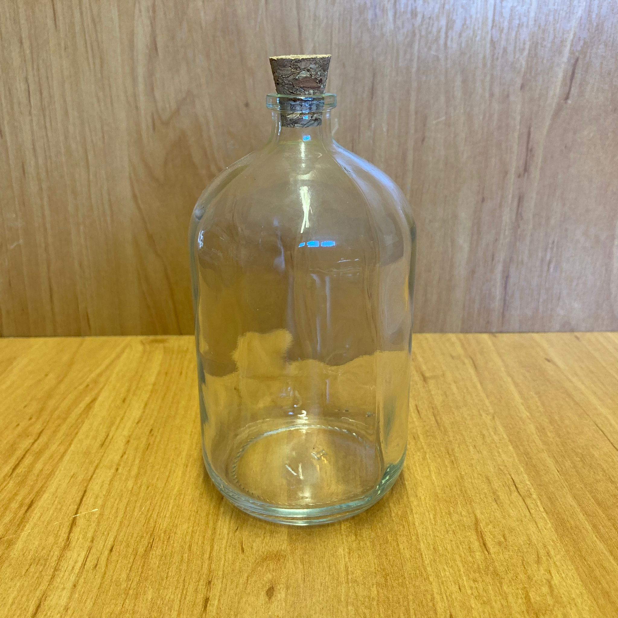 250 Cc Mantar Tıpalı Cam Şişe - Mantar Tıpalı Cam Şişe 250 Ml