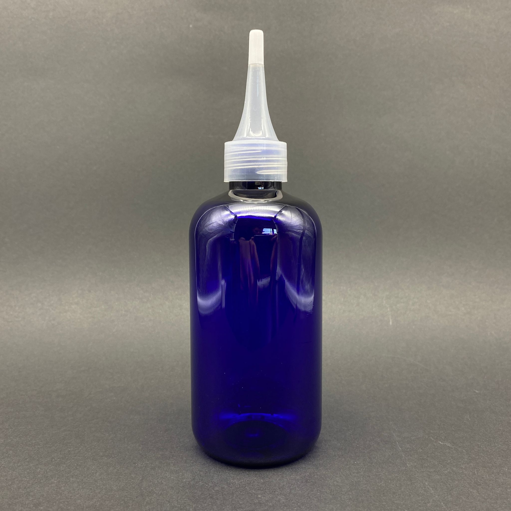 250 Cc Mavi Şişe - Akıtıcı Kapaklı - 250 Ml Akıtıcılı Plastik Şişe - Zeynep Model Pet Şişe