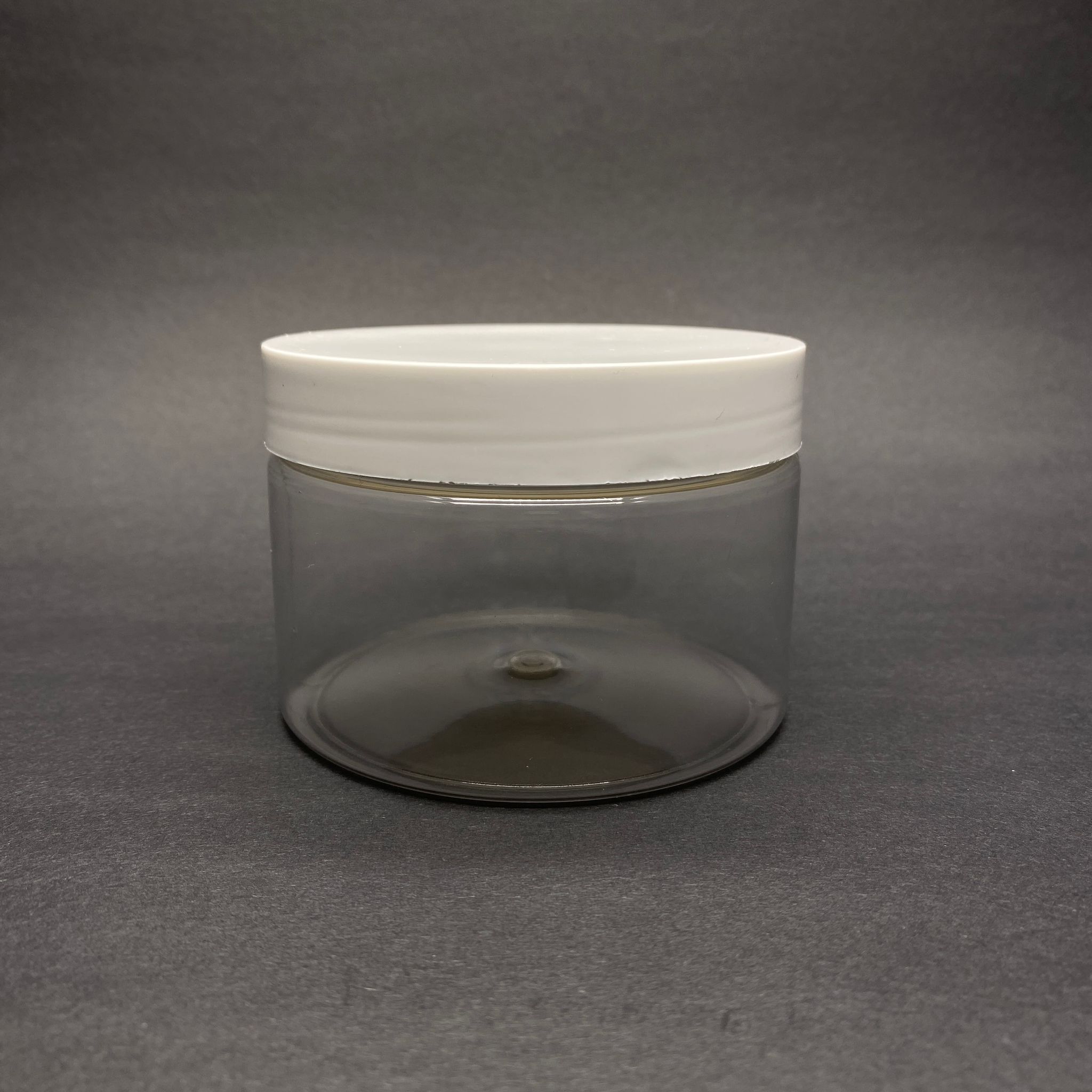 250 Cc Pet Kavanoz Sert (30 Gr) Beyaz Plastik Kapaklı - 250 Ml Plastik Pet Kavanoz - Kozmetik Kavanoz