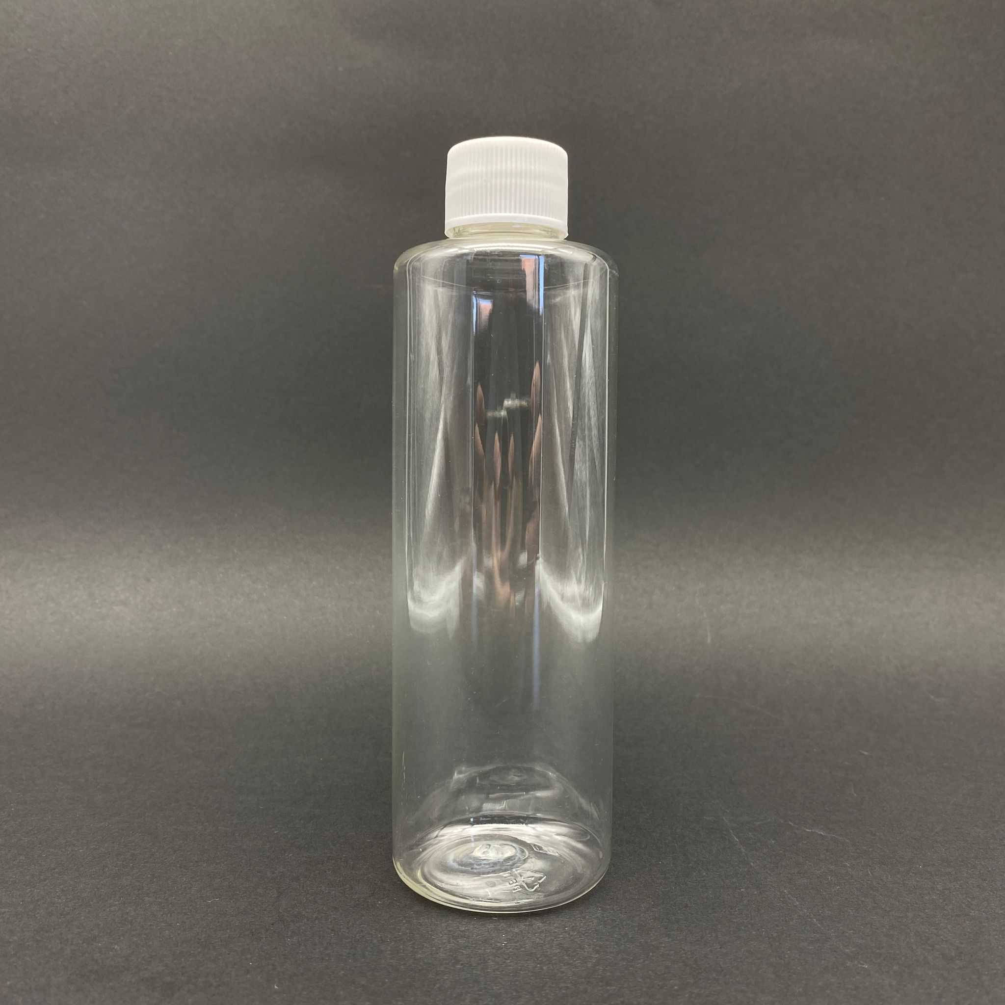 250 Cc Pet Şişe - Beyaz Kapaklı - 250 Ml Kapaklı Plastik Şişe