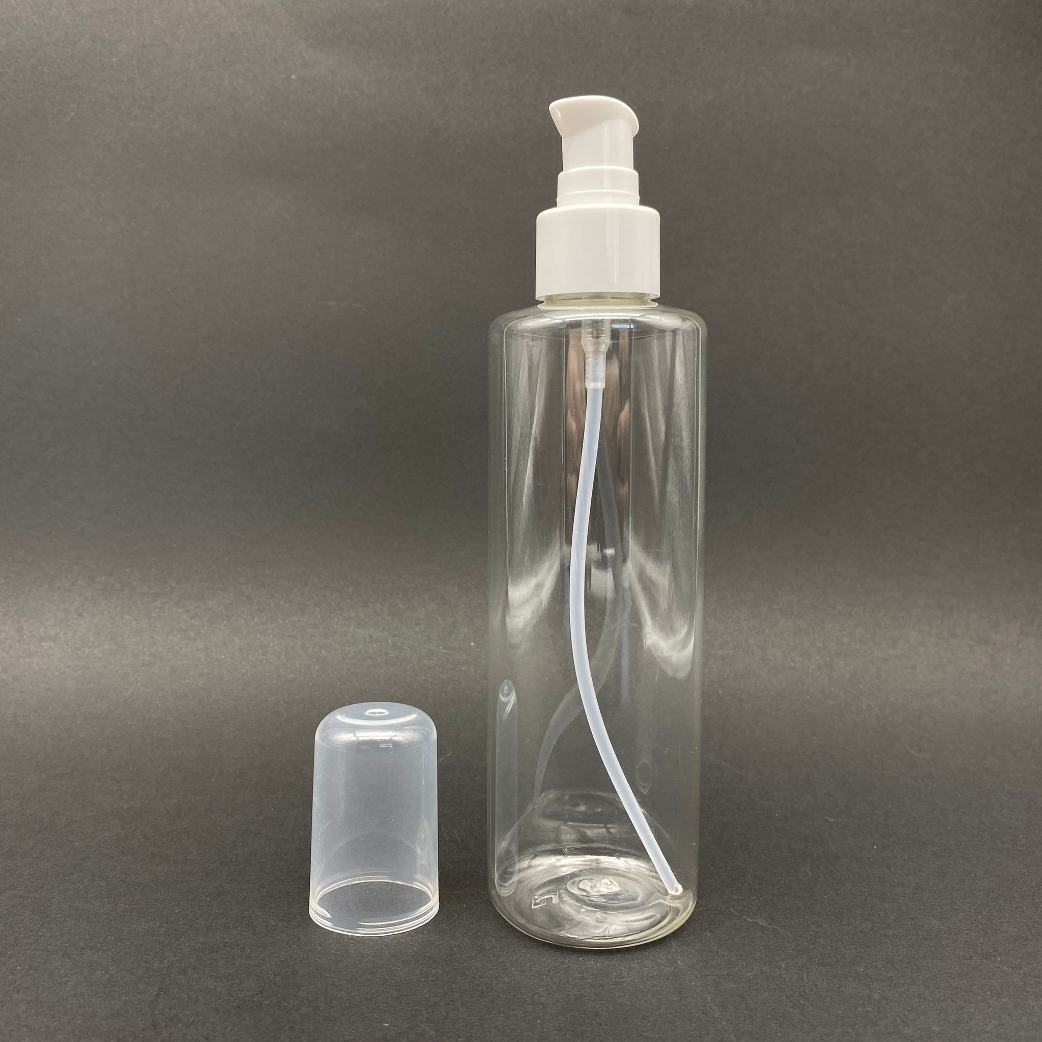 250 Cc Pet Şişe - Beyaz Losyon Pompalı - 250 Ml Pompalı Plastik Şişe
