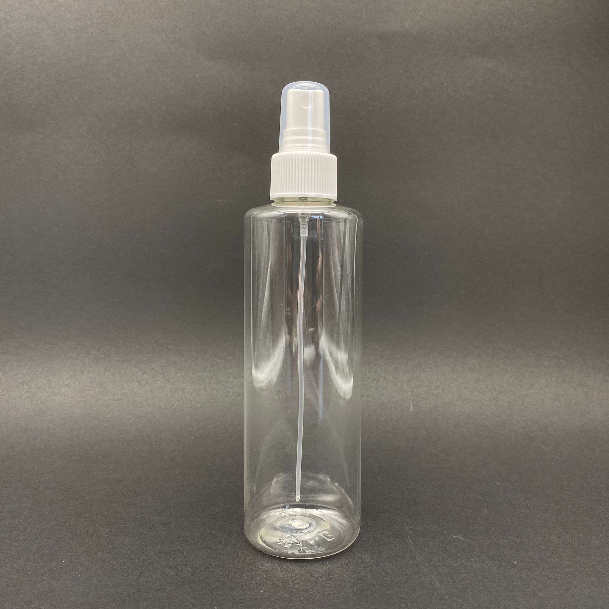 250 Cc Pet Şişe - Beyaz Spreyli - 250 Ml Spreyli Plastik Şişe