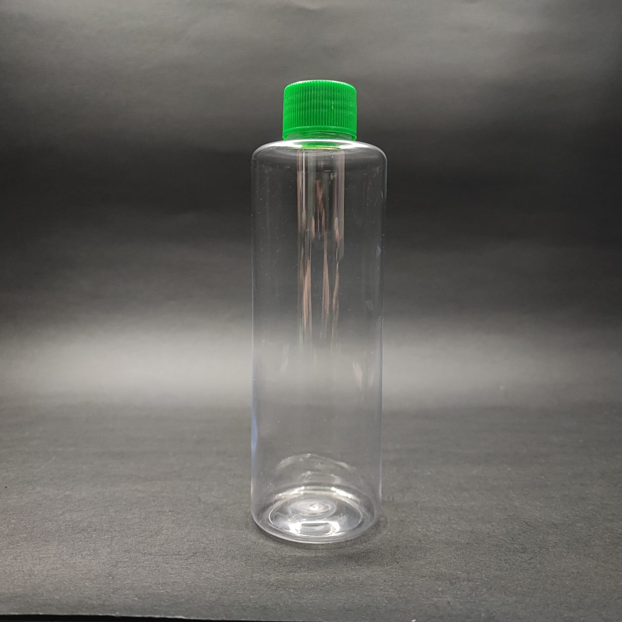 250 Cc Pet Şişe - Contalı Yeşil Kapaklı - 250 Ml Kapaklı Plastik Şişe