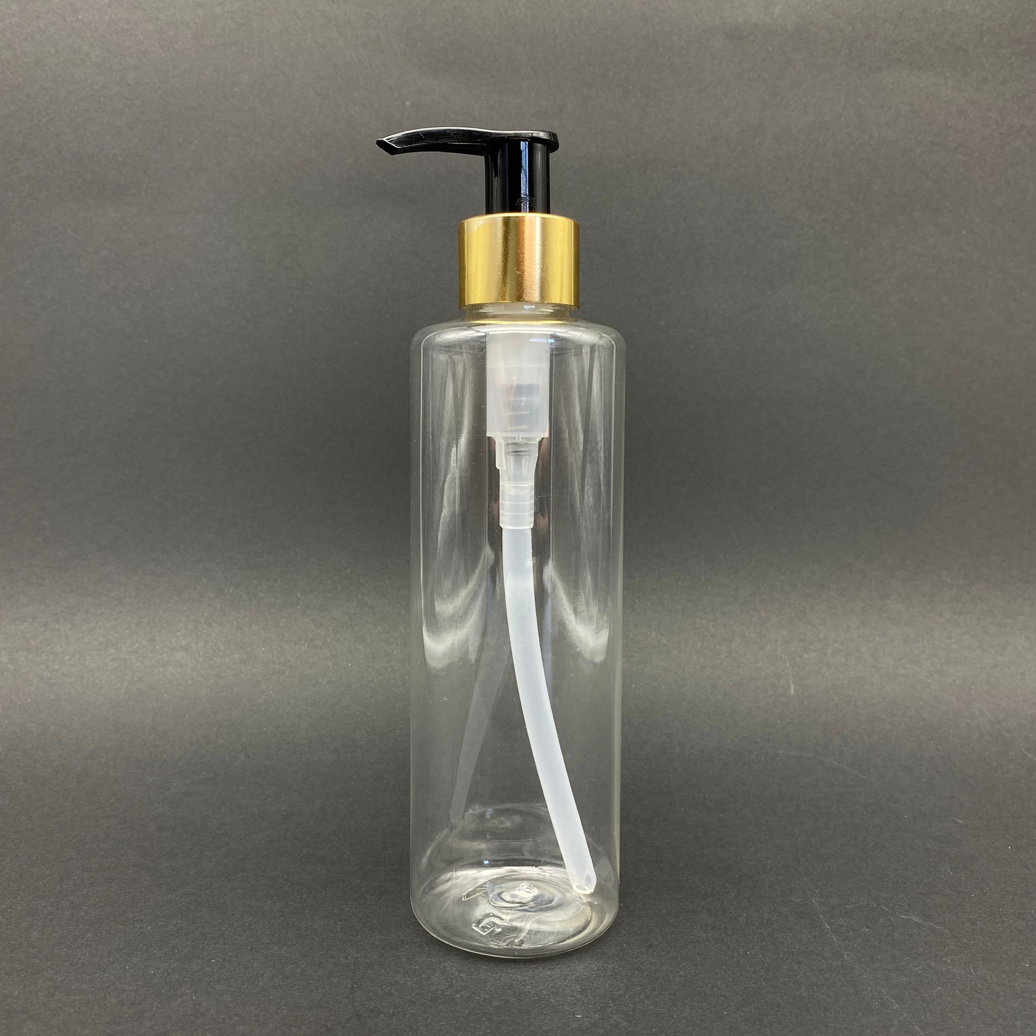 250 Cc Pet Şişe - Gold Pompalı - 250 Ml Pompalı Plastik Şişe