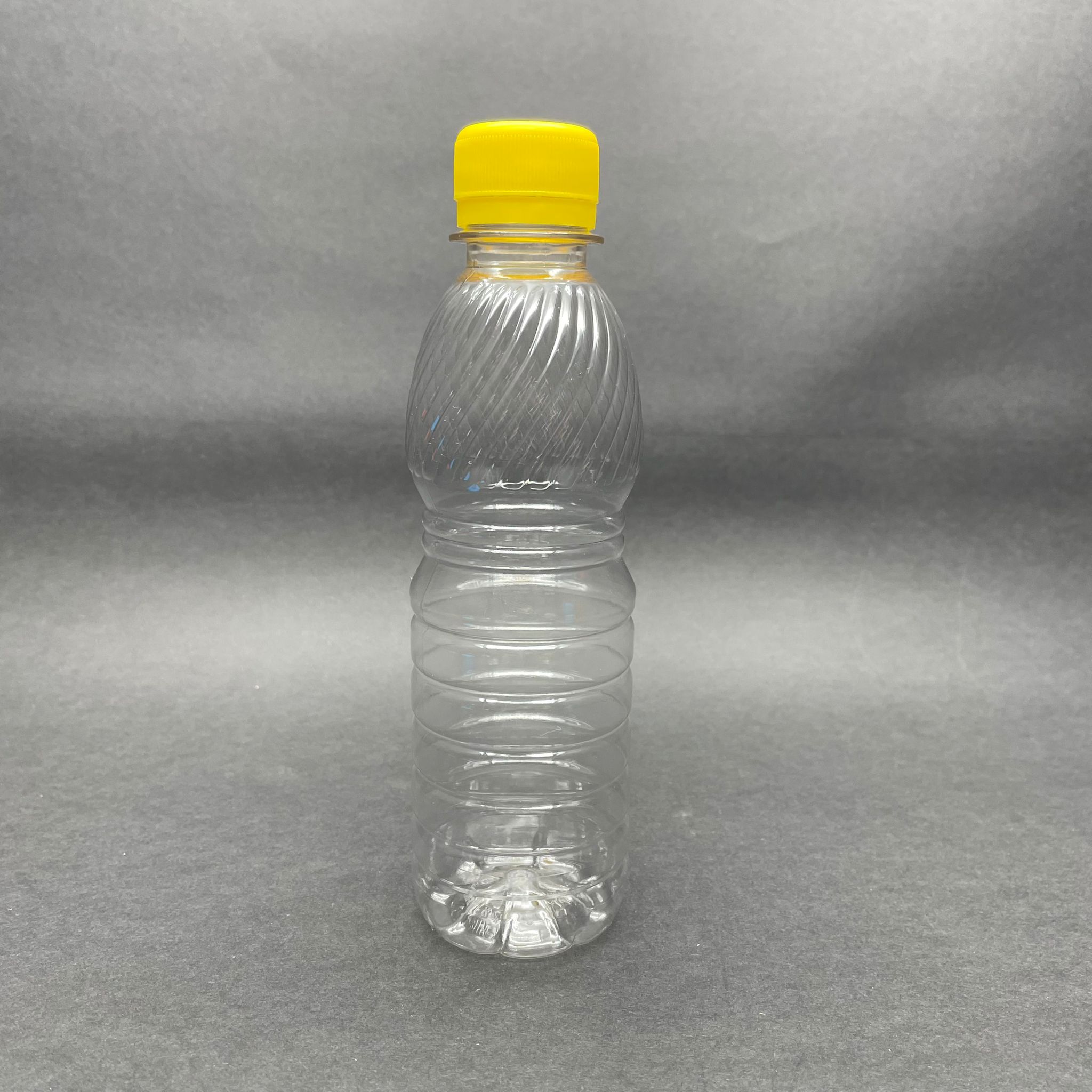 250 Cc Pet Şişe - Sarı Kilitli Kapaklı - 250 Ml Plastik Şişe - 0,25 Litre Kilit Kapaklı Ucuz Boş Pet Şişe