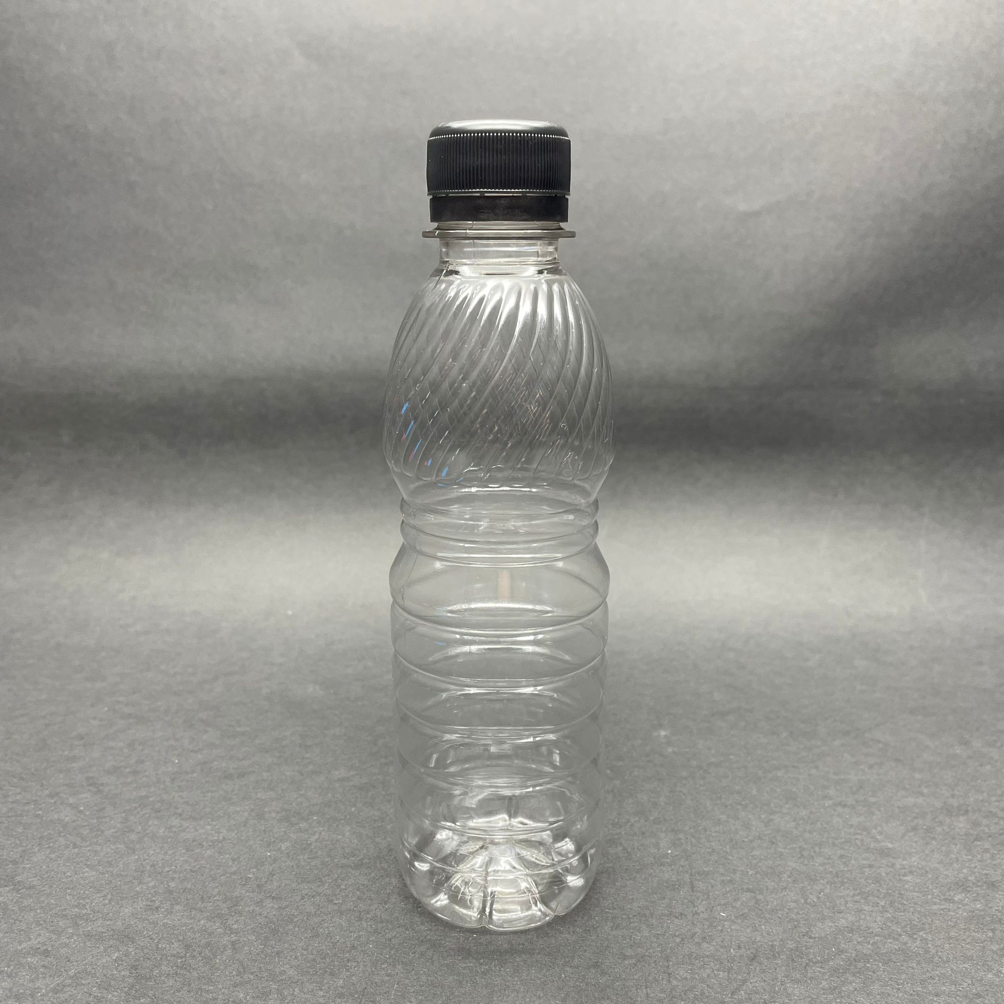 250 Cc Pet Şişe - Siyah Kilitli Kapaklı - 250 Ml Plastik Şişe - Uygun Fiyatlı Boş Pet Şişe